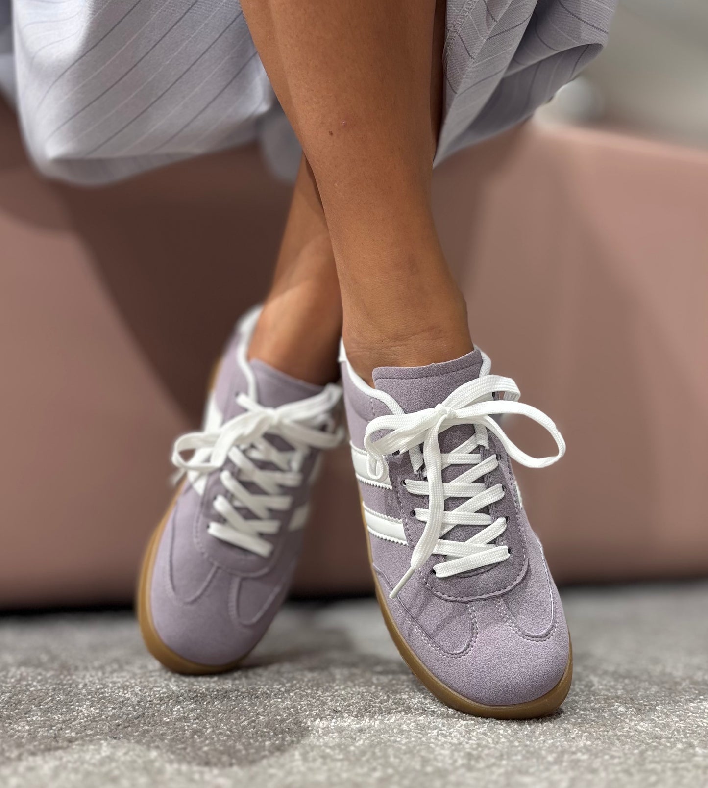 Sneakers Purple
