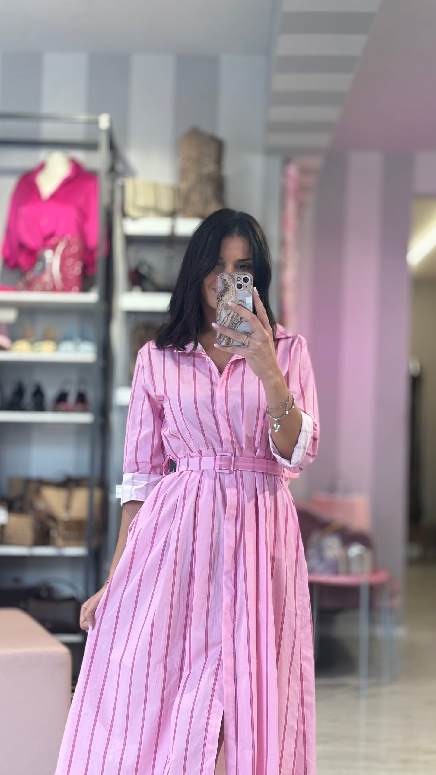 Abito Capri Righe