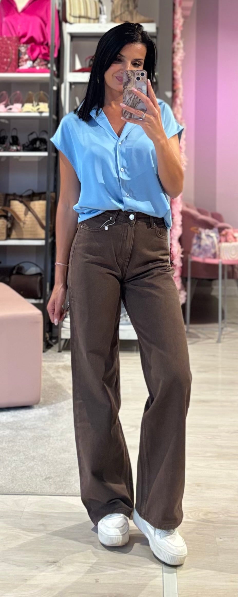 Jeans Stright Wide
