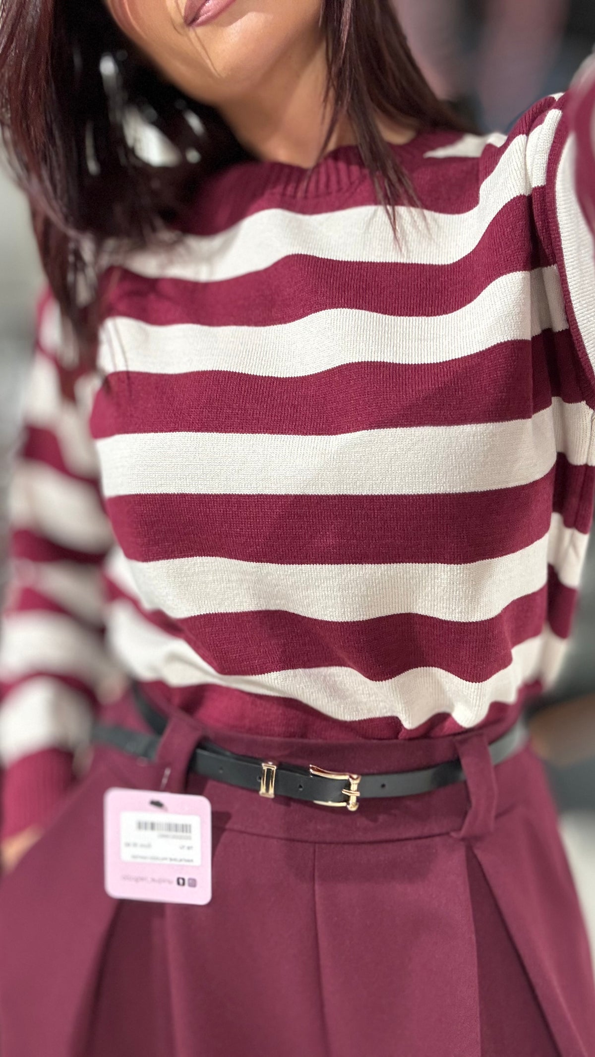 Maglia Righe Yale