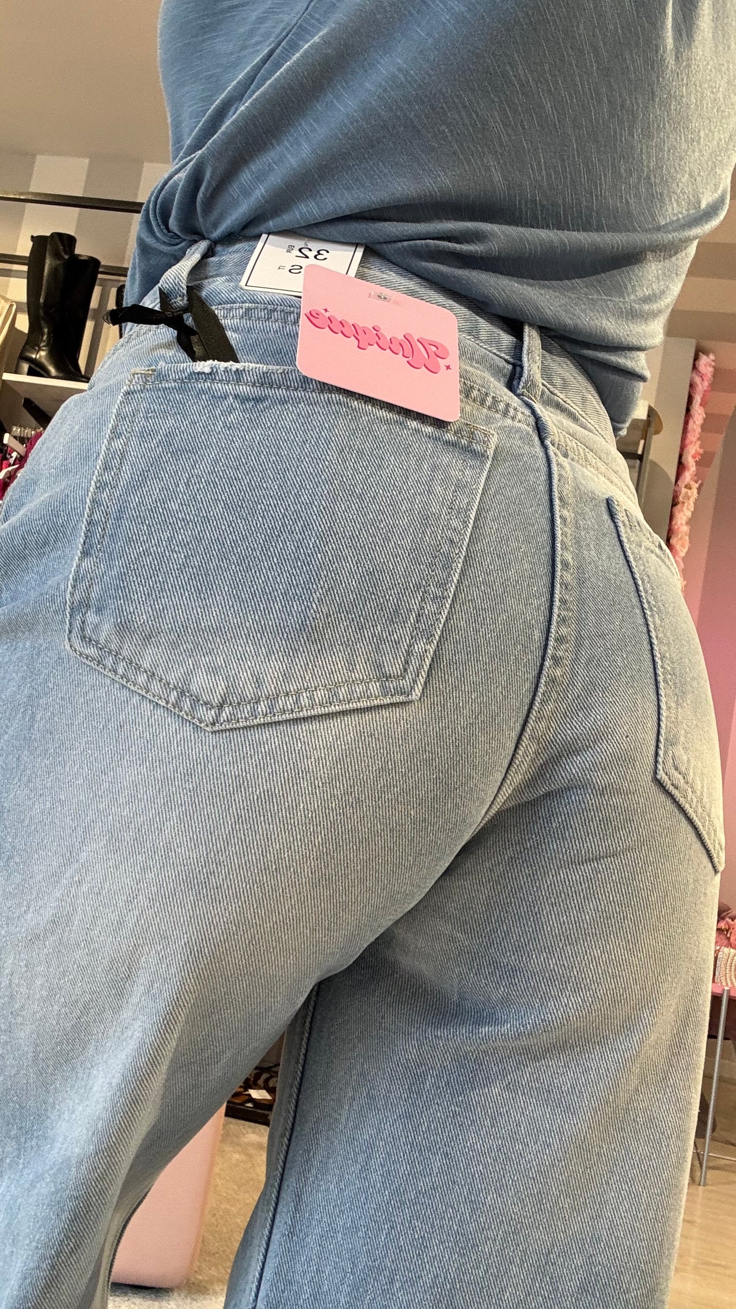 Jeans Borchie