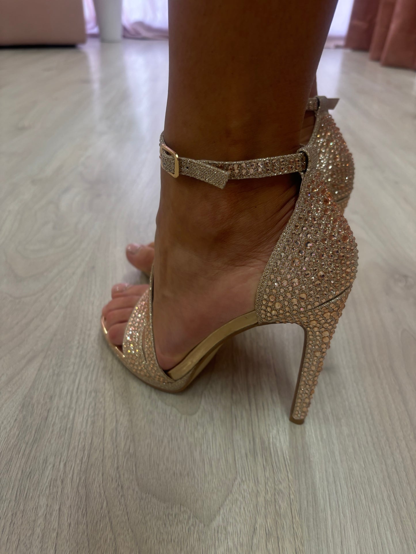 Sandalo Glitter Rose’