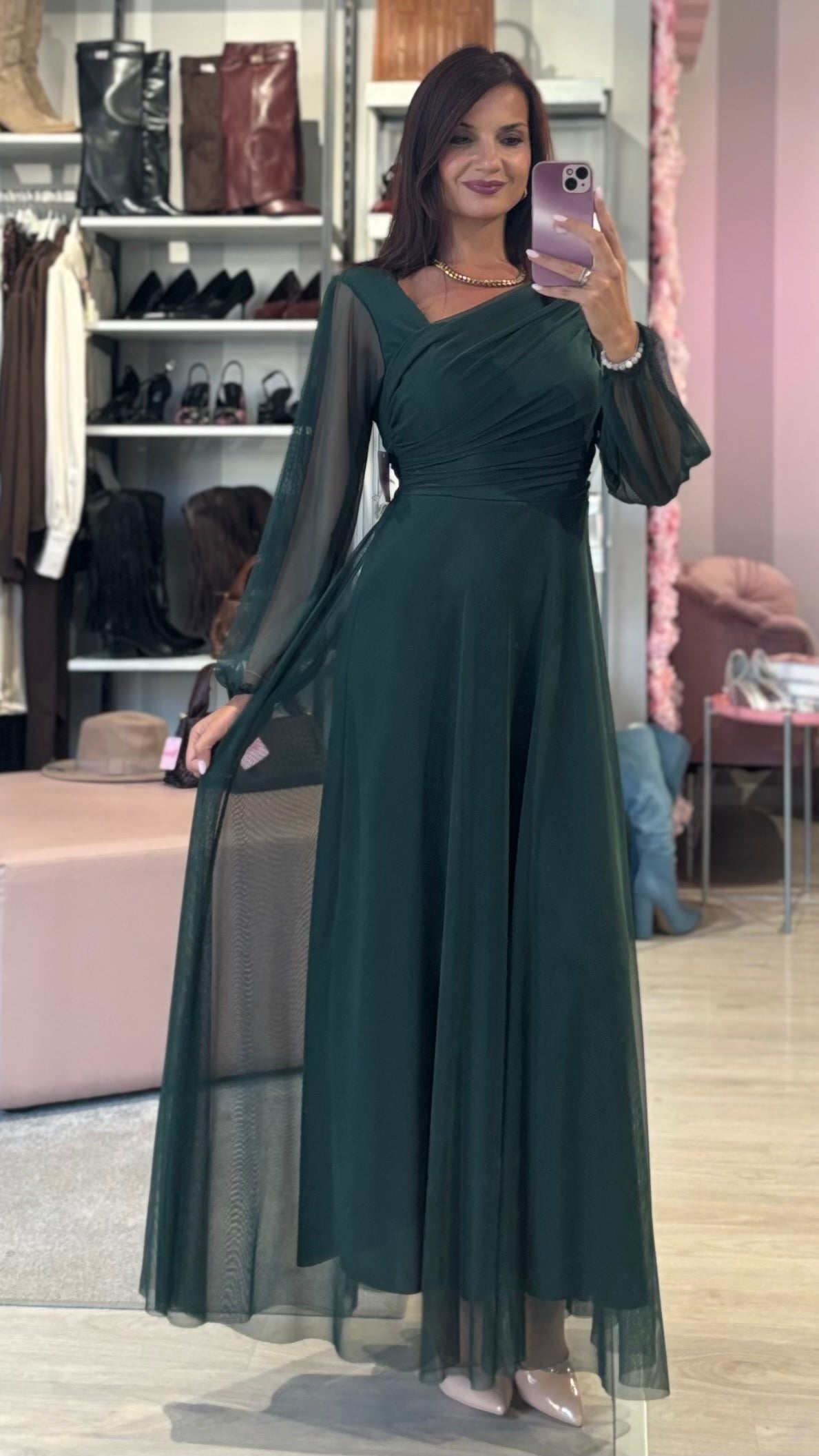 Abito Sabrina