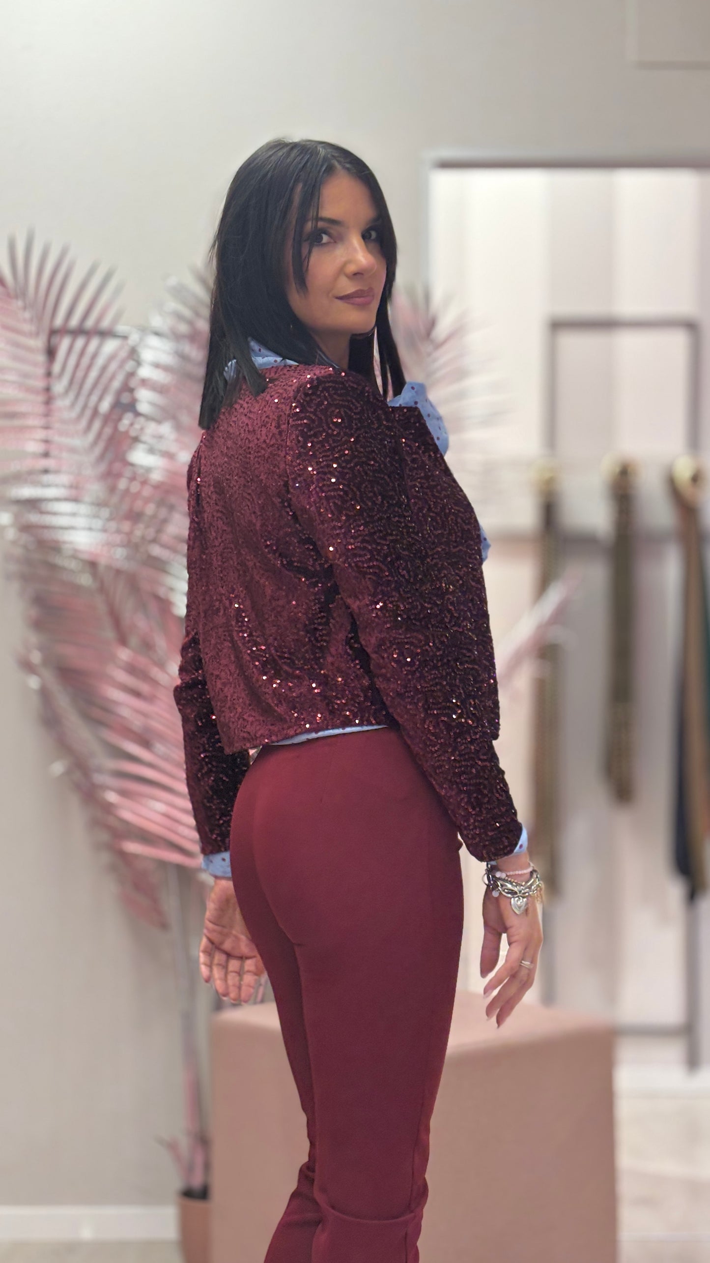 Coprispalle Paillettes