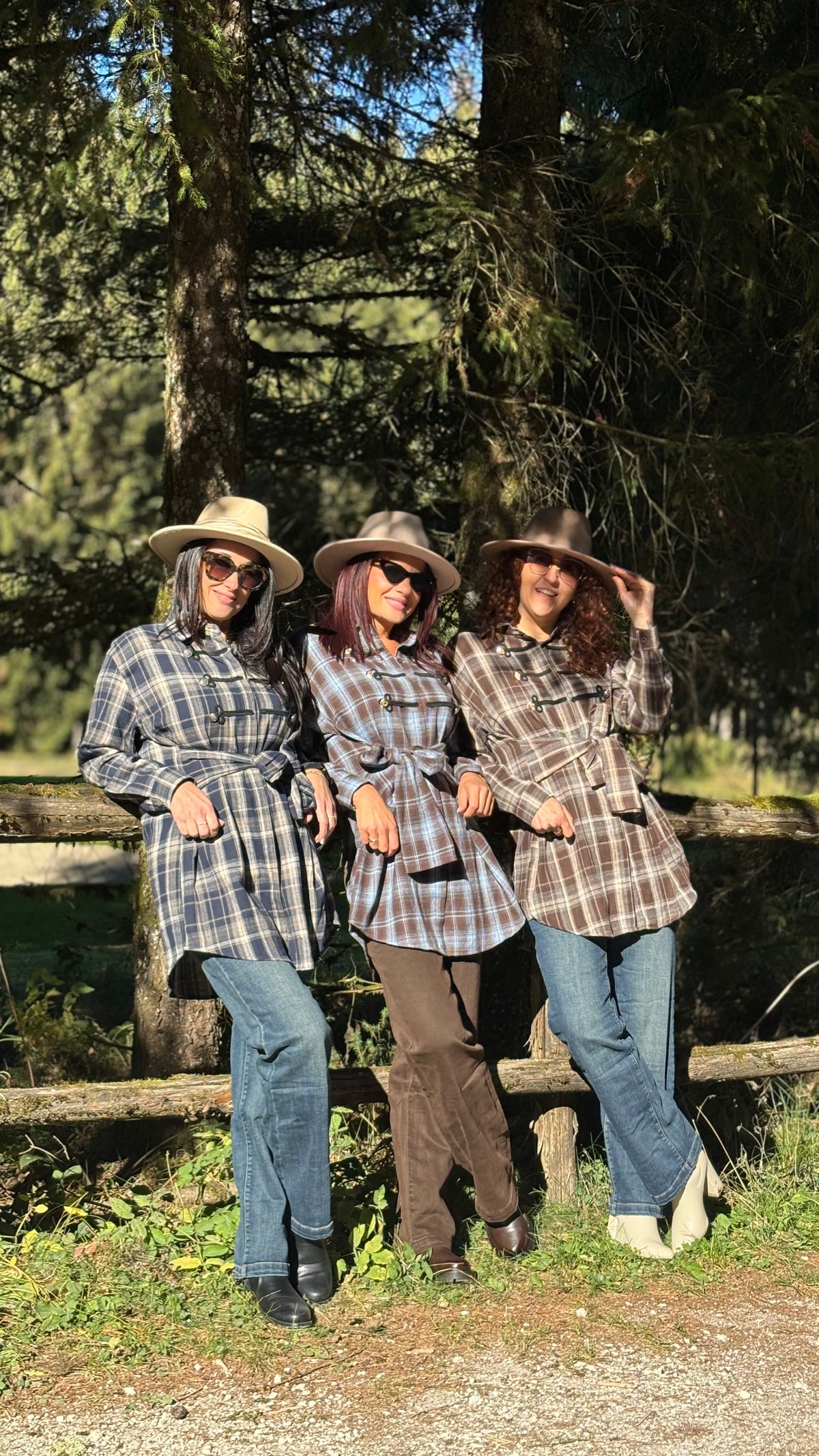 Camicia Quadro Korea