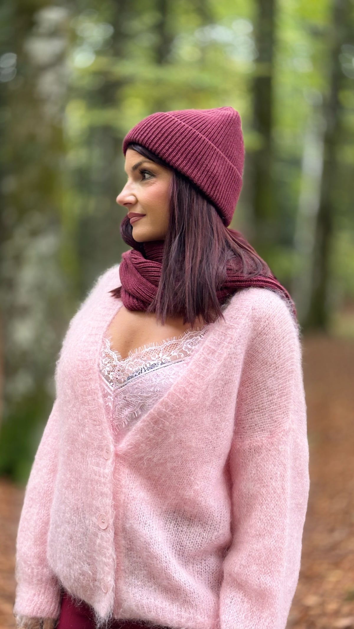 Cardigan Mohair