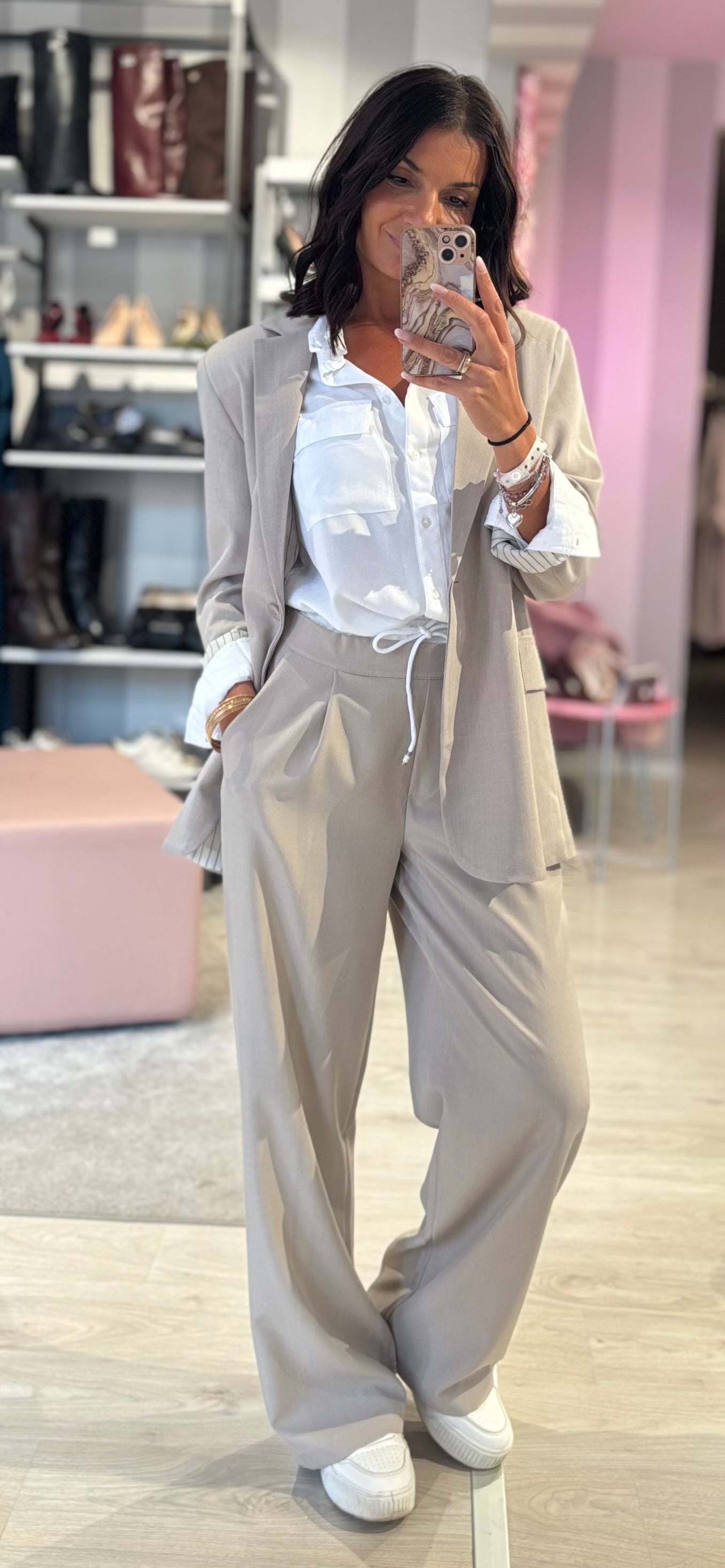 Pantalone elastico