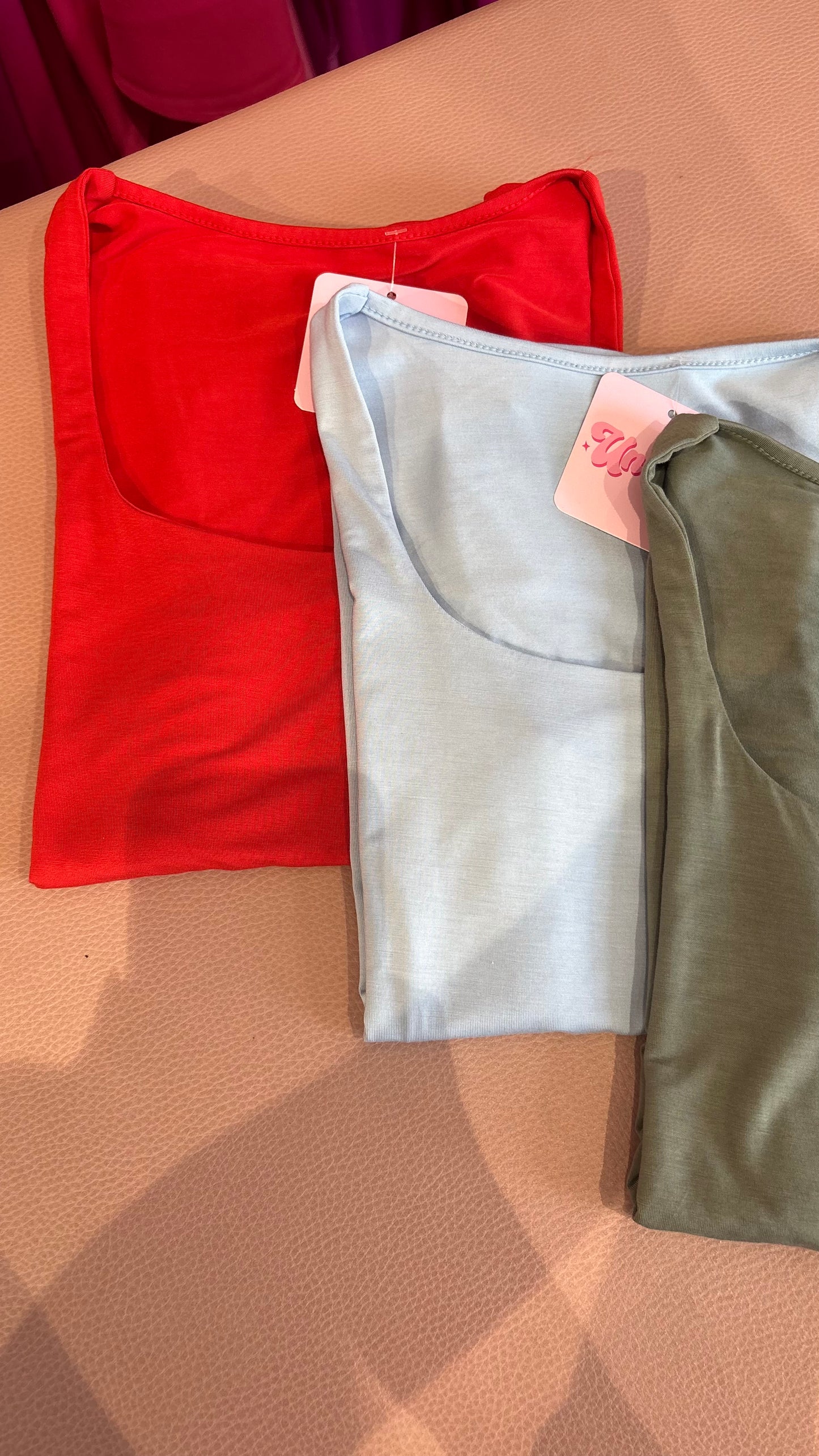 T-shirt Girocollo Viscosa