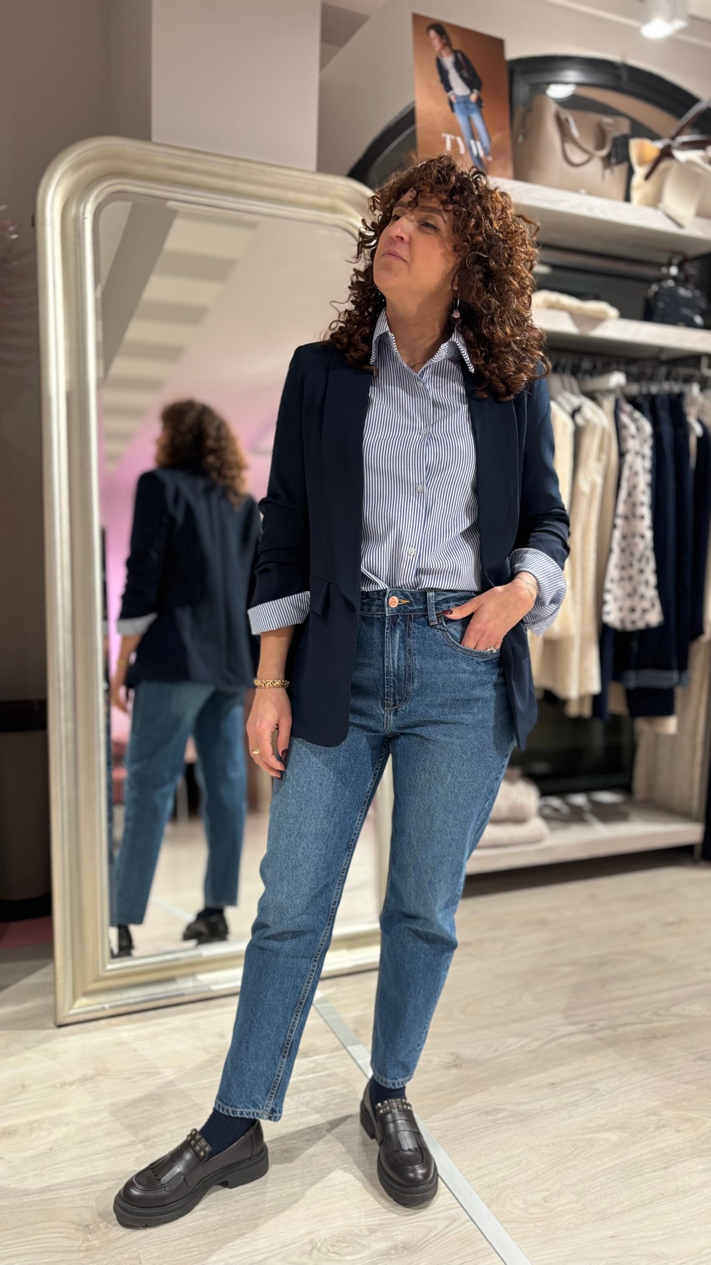 Jeans Mom Fit Slim