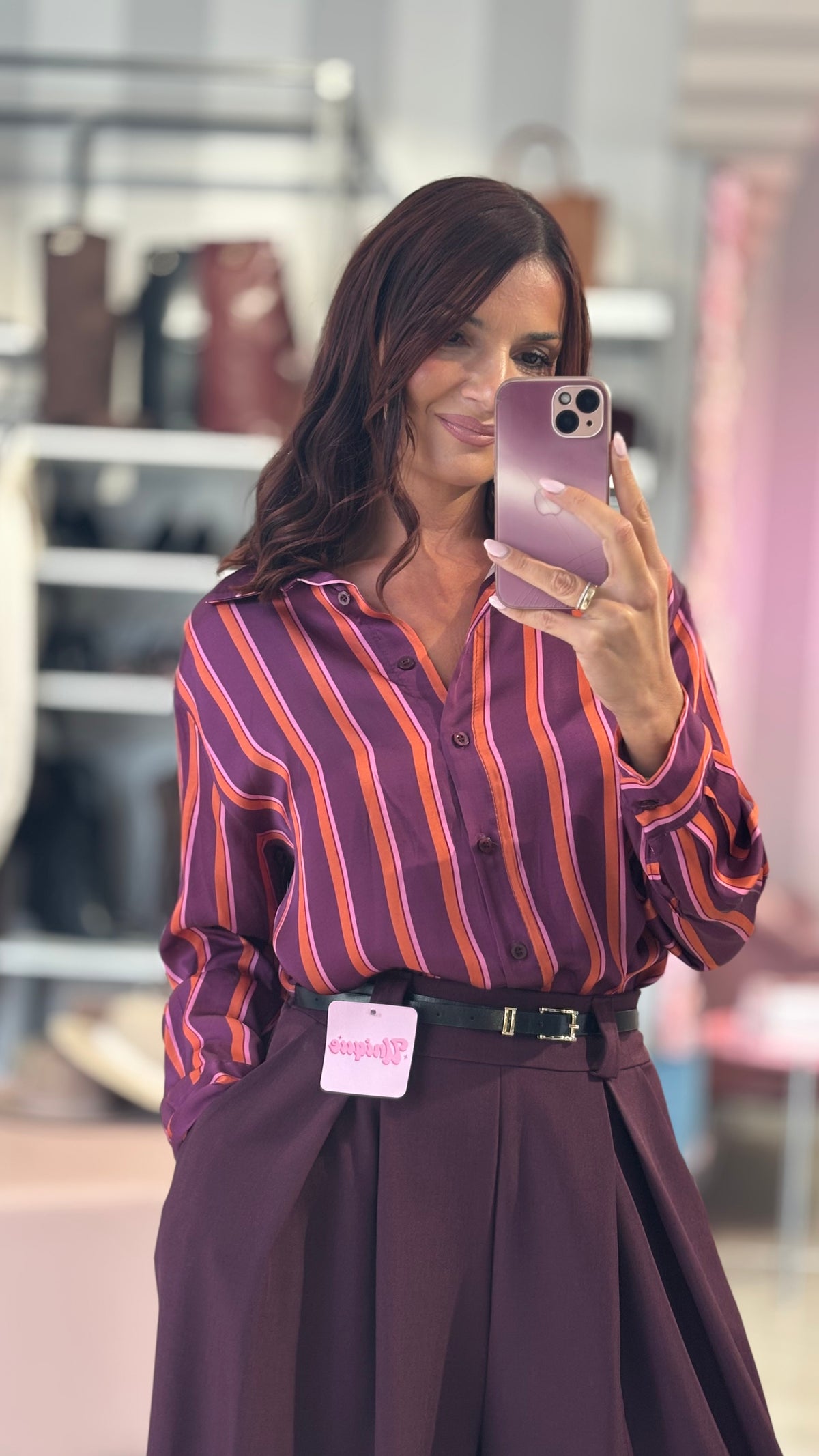 Camicia Righe Giovi
