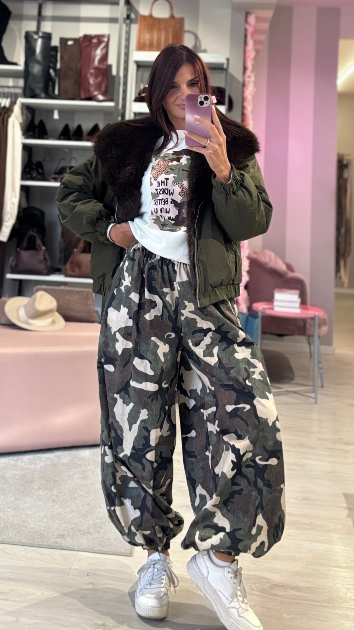 Pantalone Military