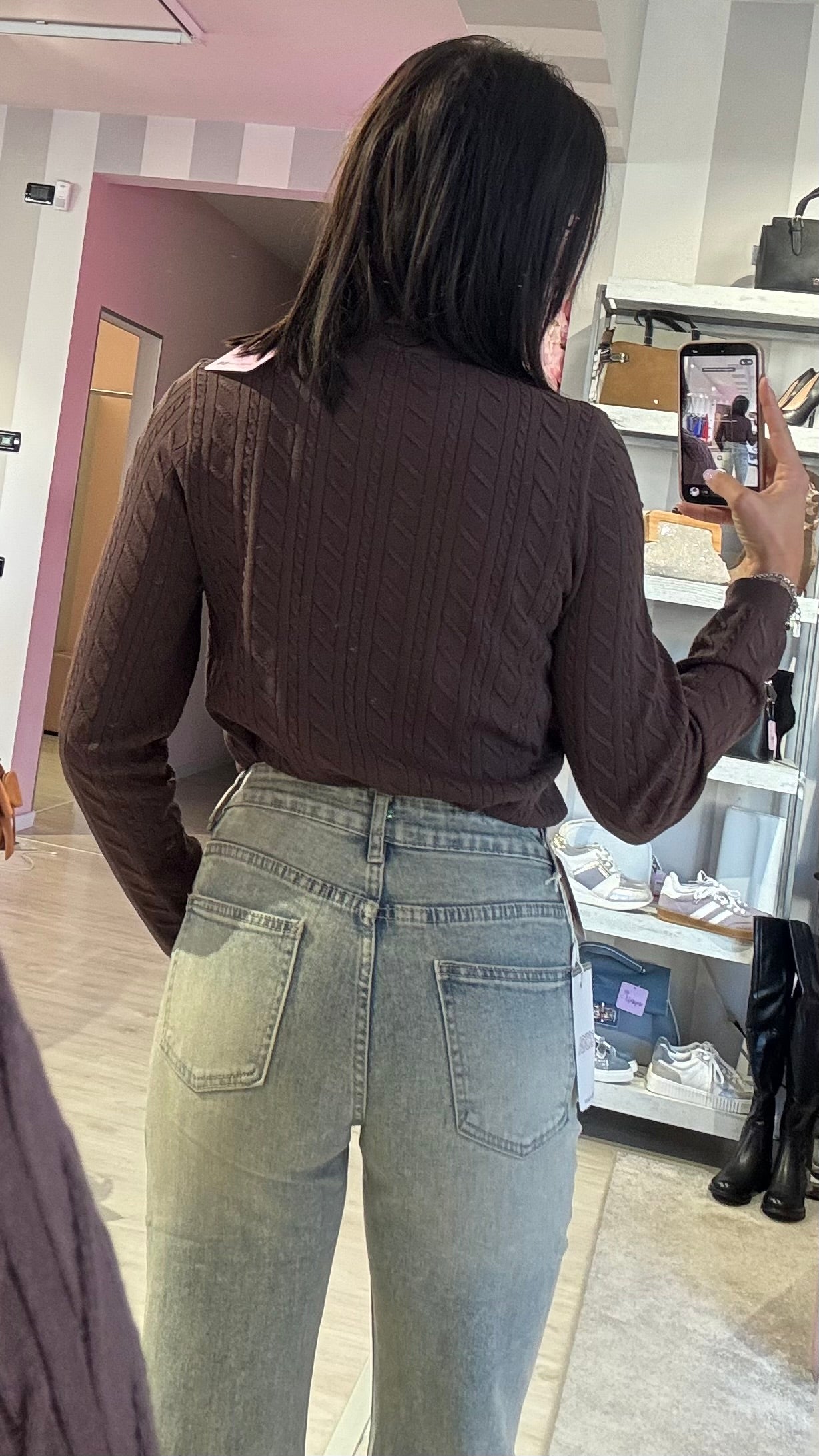 Jeans zampa Milla