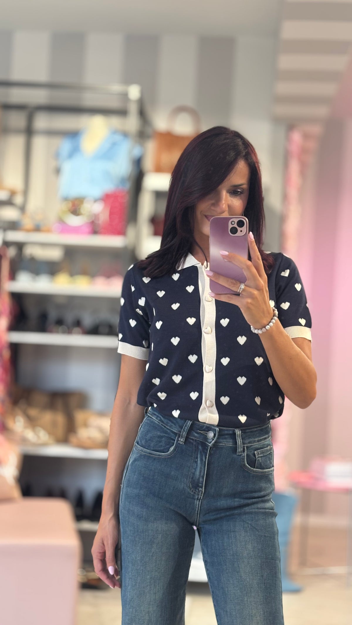 Cardigan Cuori