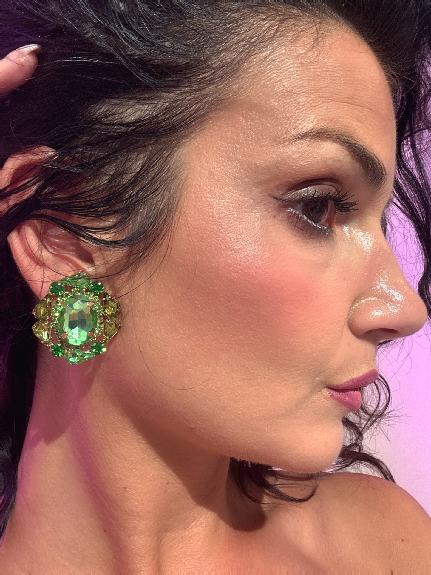 Orecchini Shine Clip