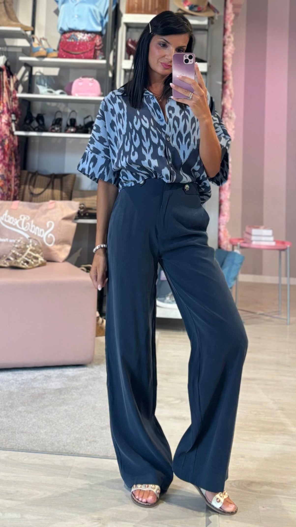 Camicia Dominique