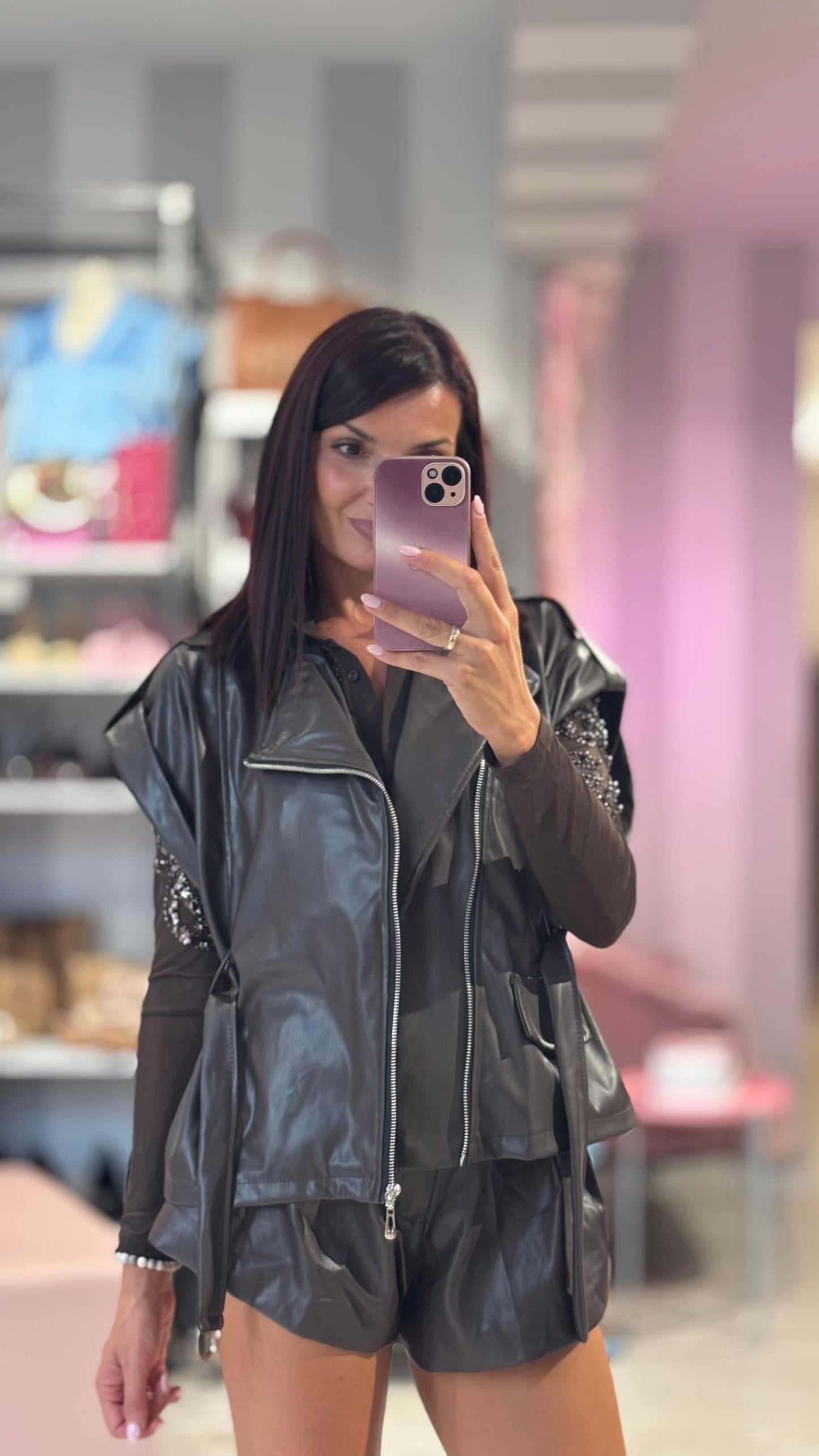 Gilet Ecopelle