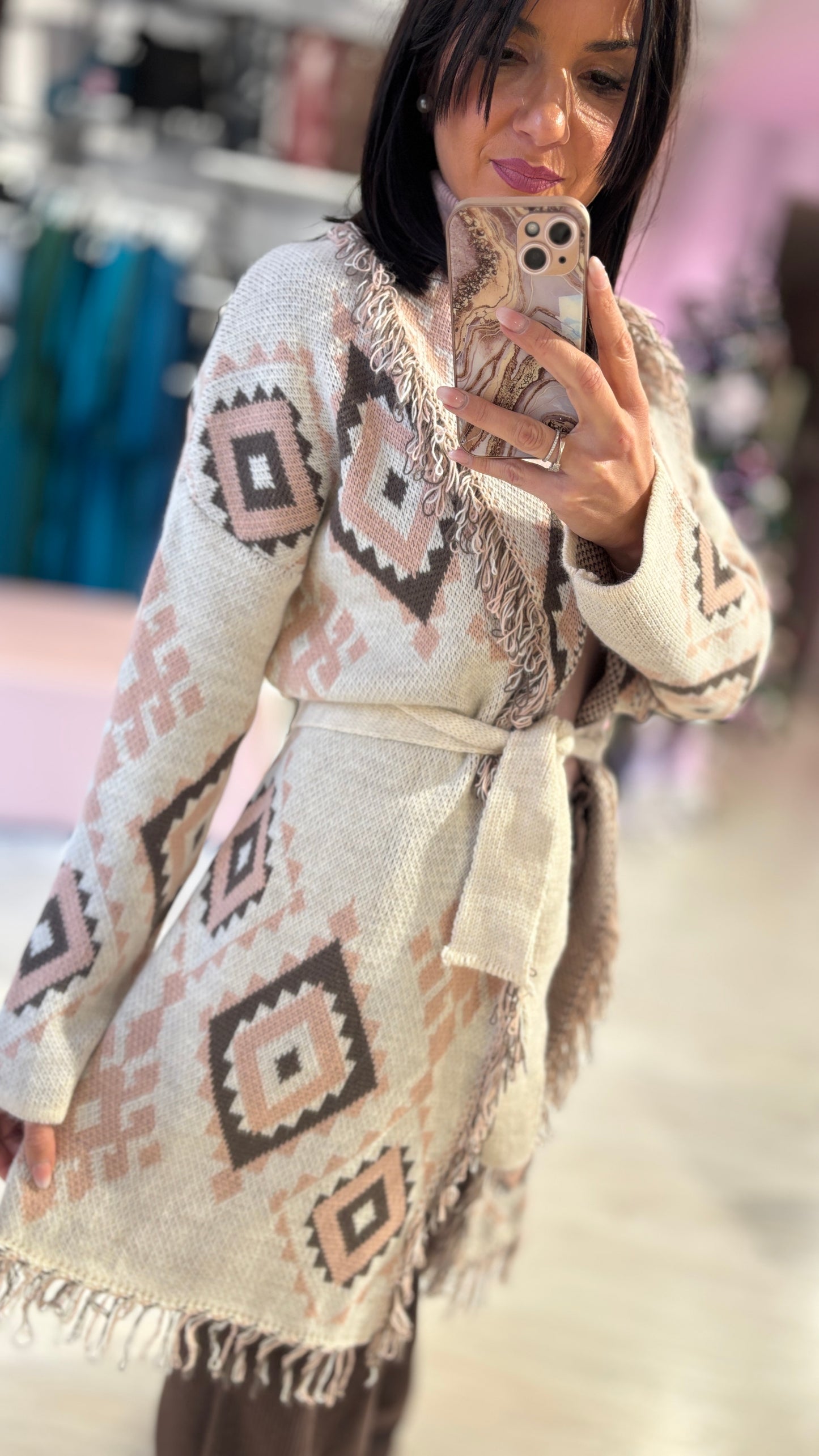 Cardigan Alpaca