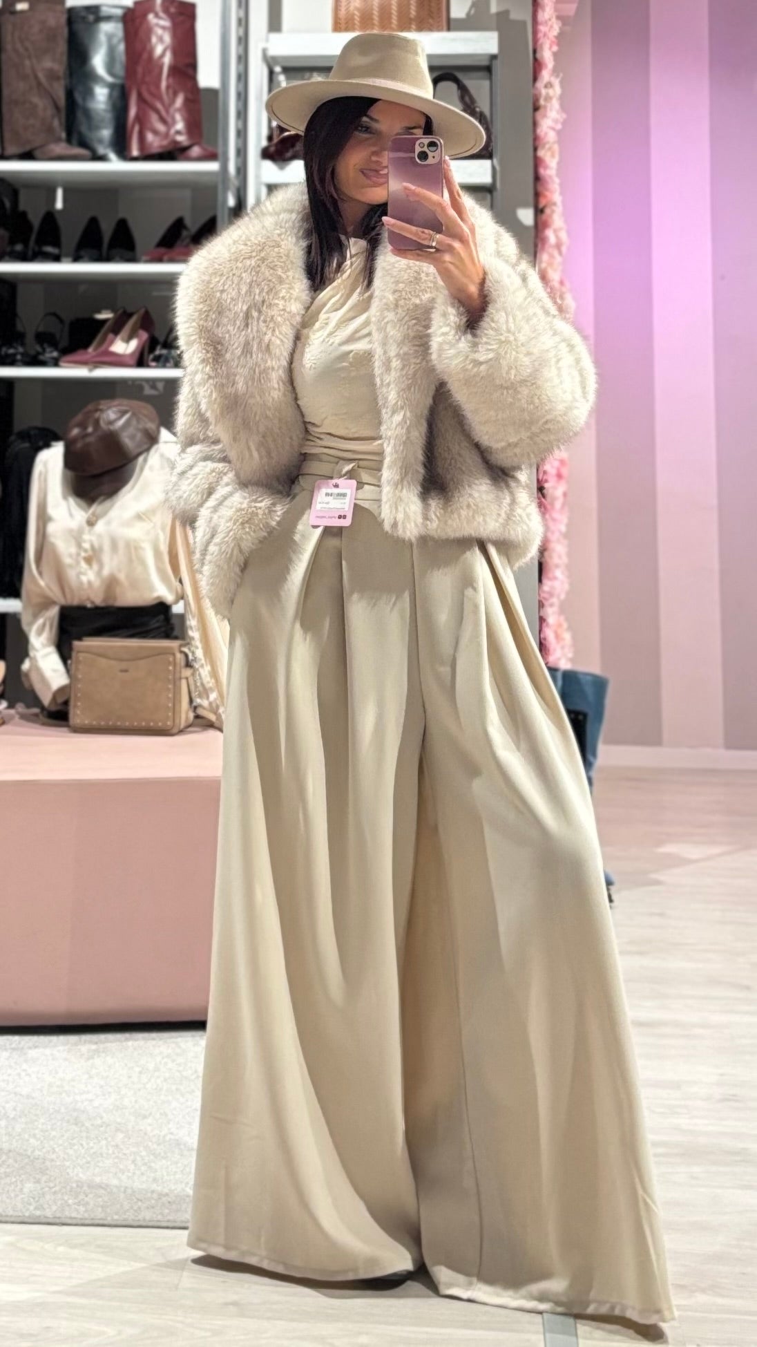 Pantalone Palazzo Winter