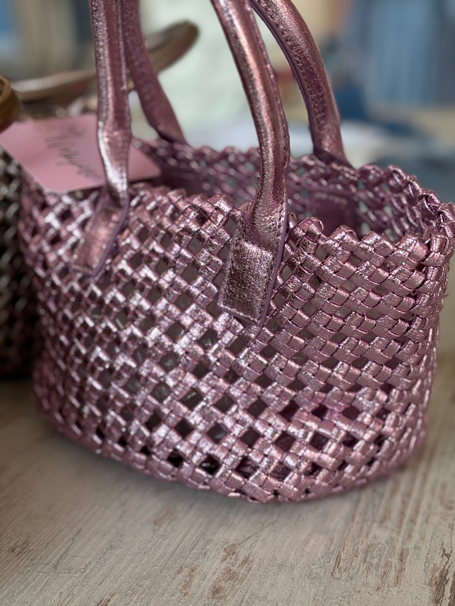 Borsa Secchiello Rete