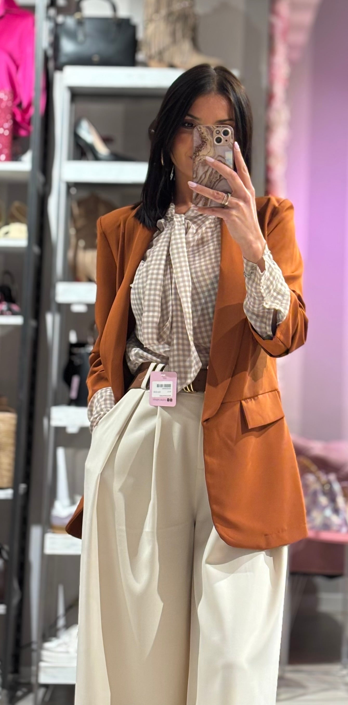 Camicia Quadri