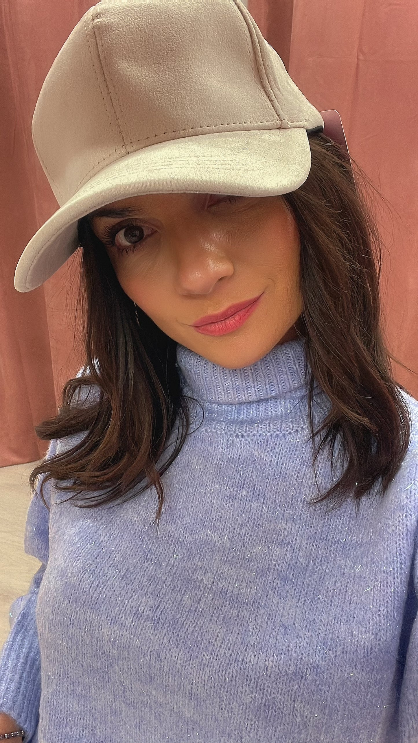 Cappellino velluto
