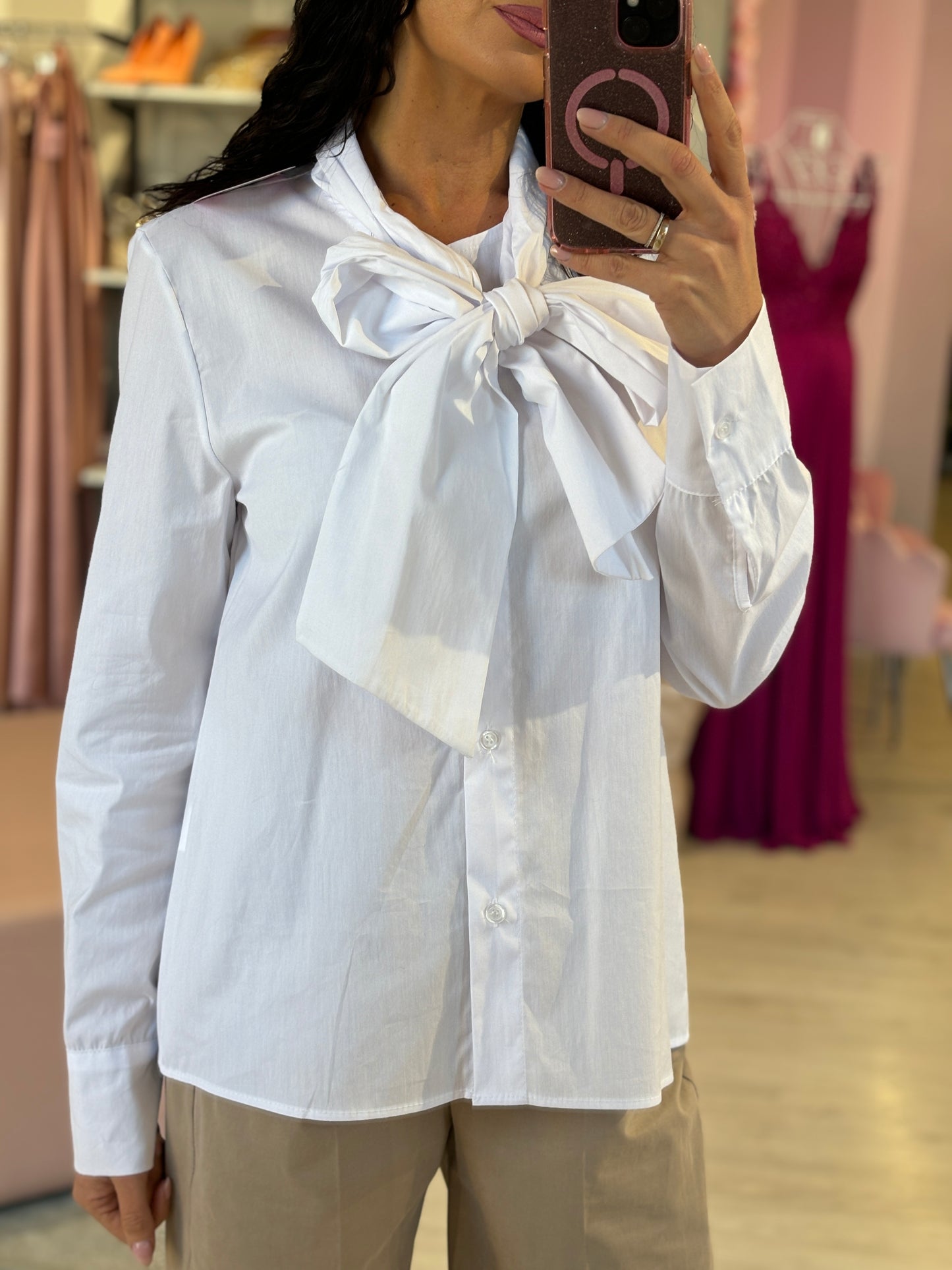 Camicia Fiocco