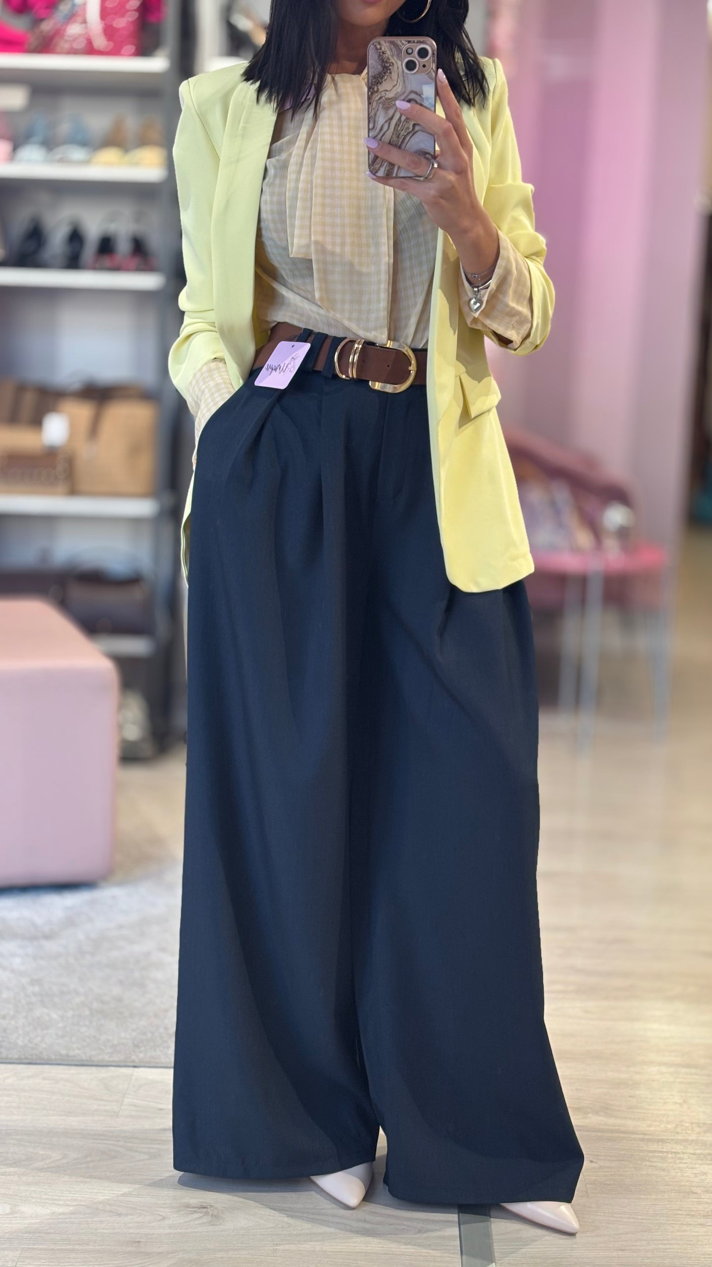 Pantalone Palazzo Henry