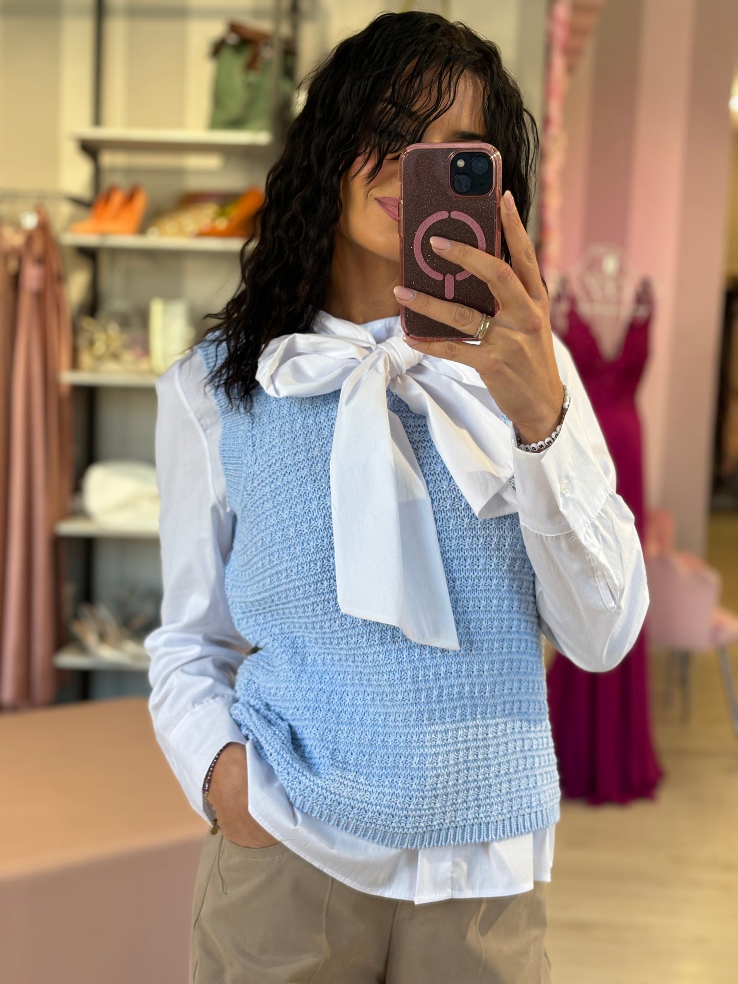 Gilet Maglia