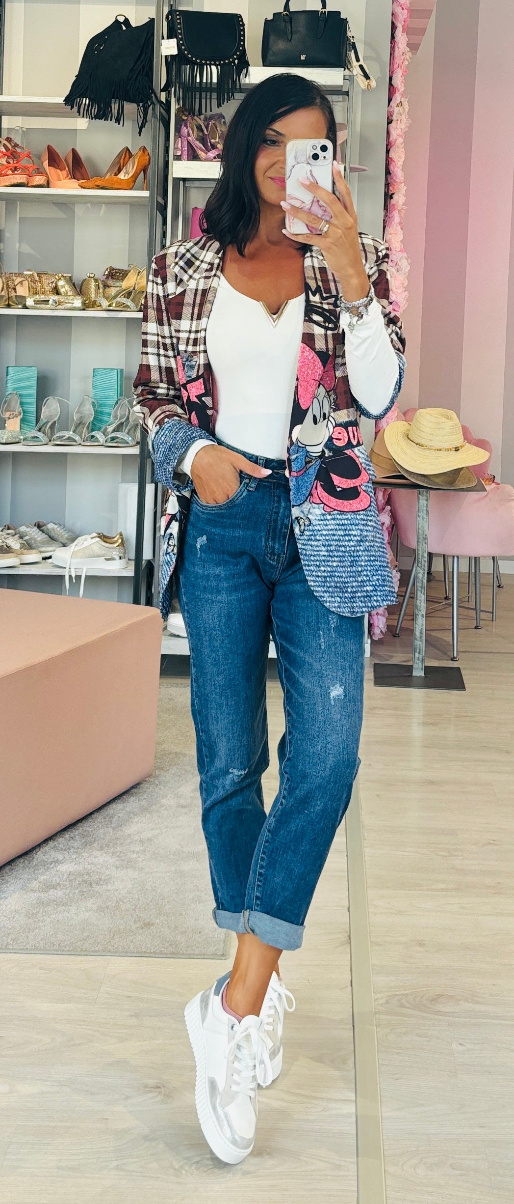 Blazer Minnie