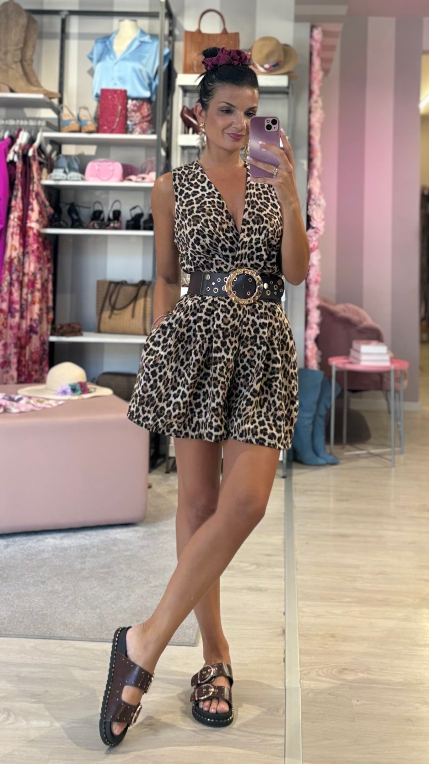 Jumpsuit Animalier