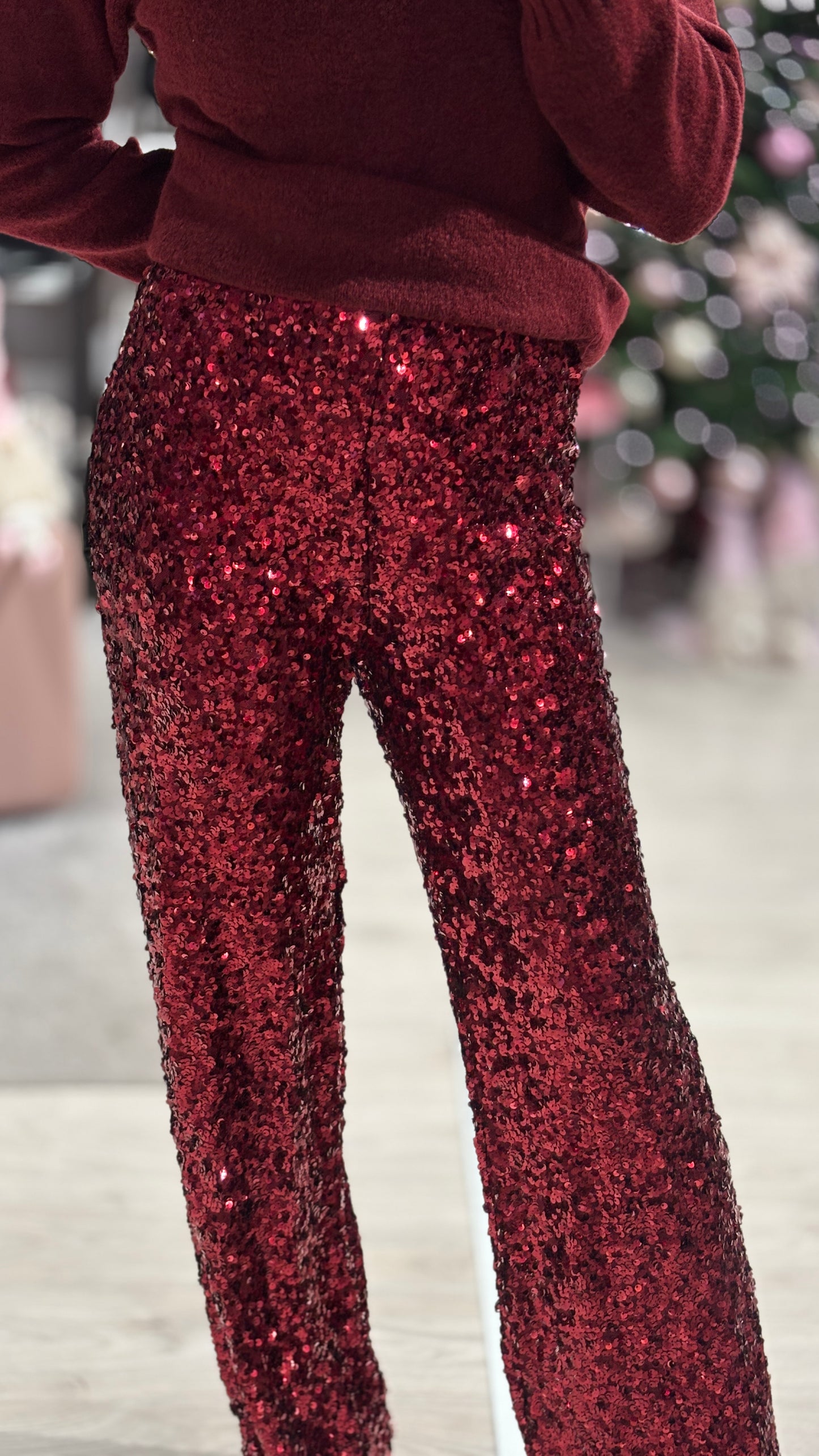 Pantalone Paillettes