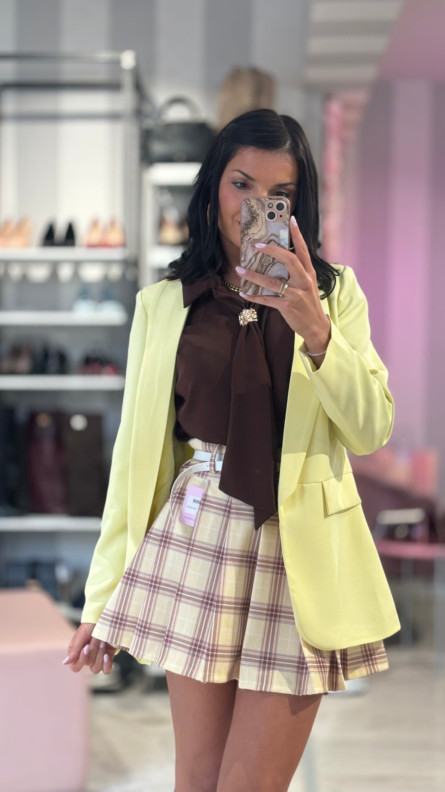 Camicia Cravatta