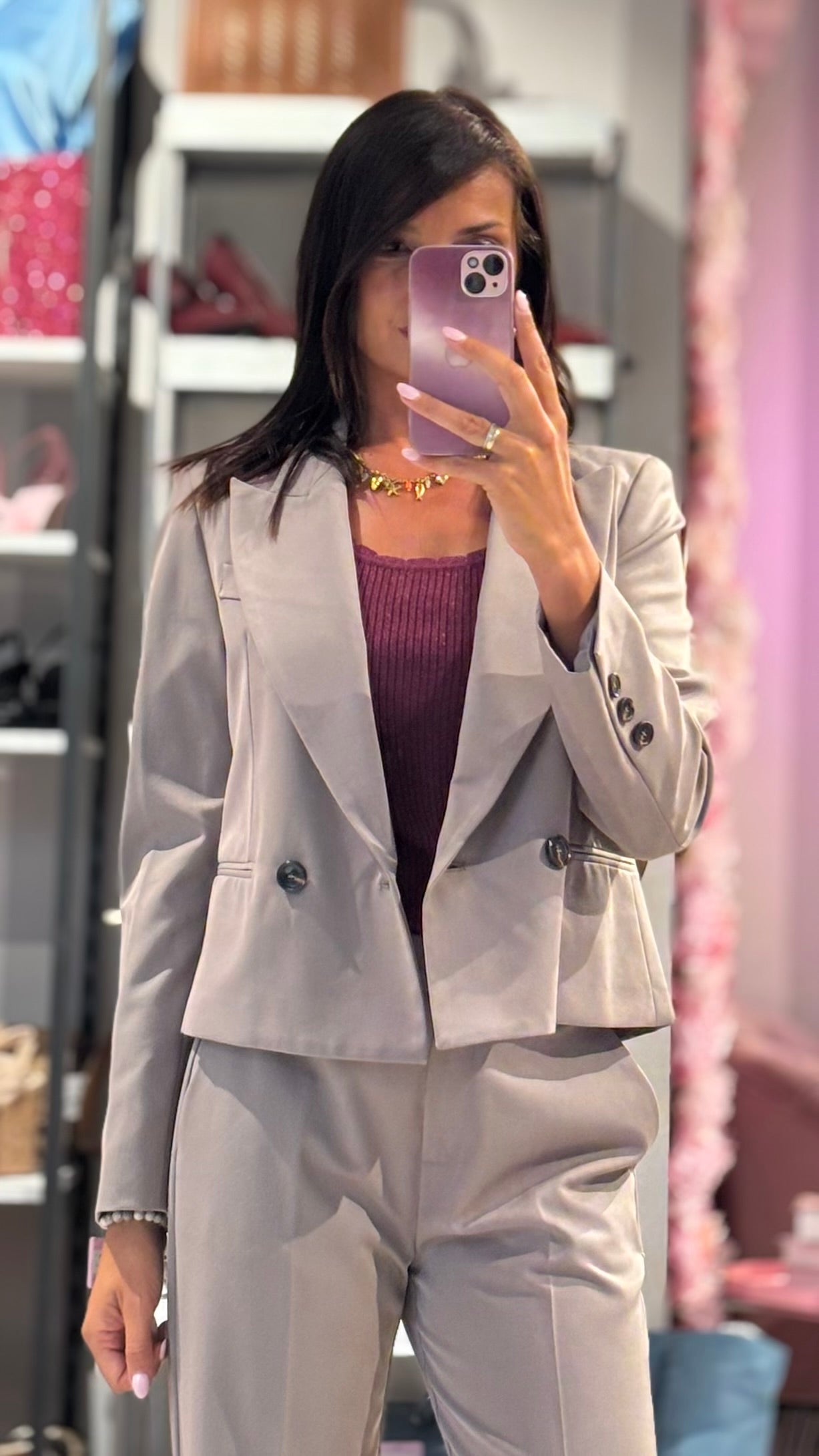 Tailleur Maya