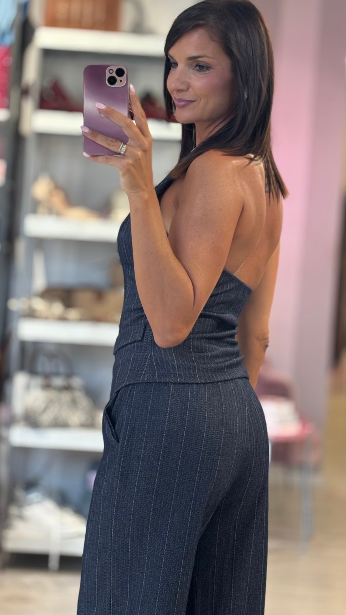 Pantalone Gessato