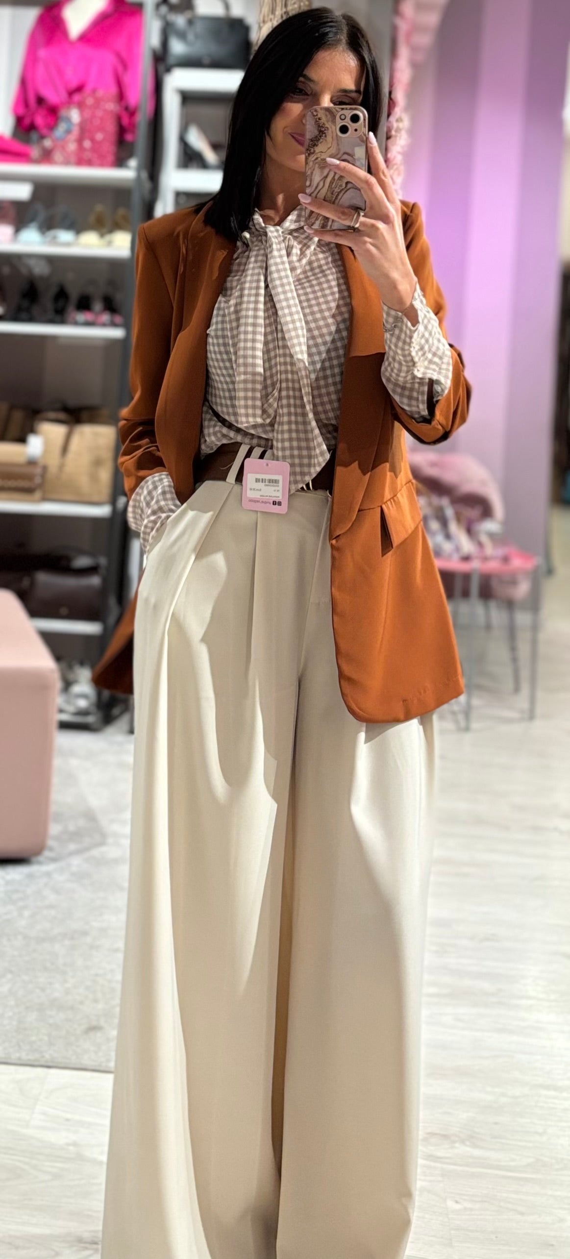 Pantalone Palazzo Henry