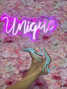 Slingback vernice