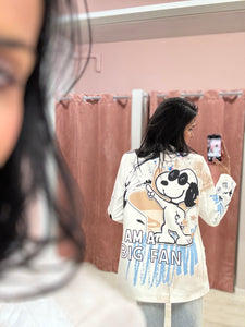 Blazer Snoopy