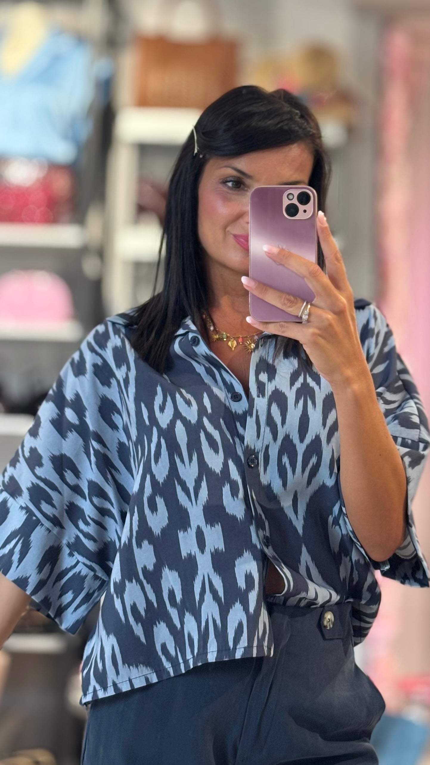 Camicia Dominique