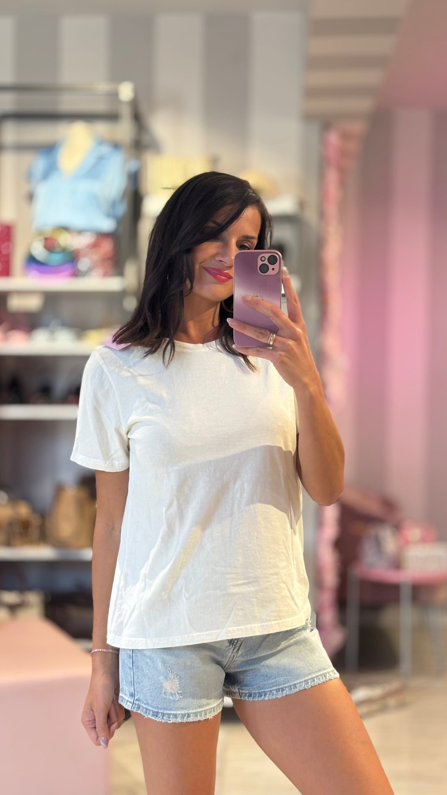 T-shirt Cotone BASIC