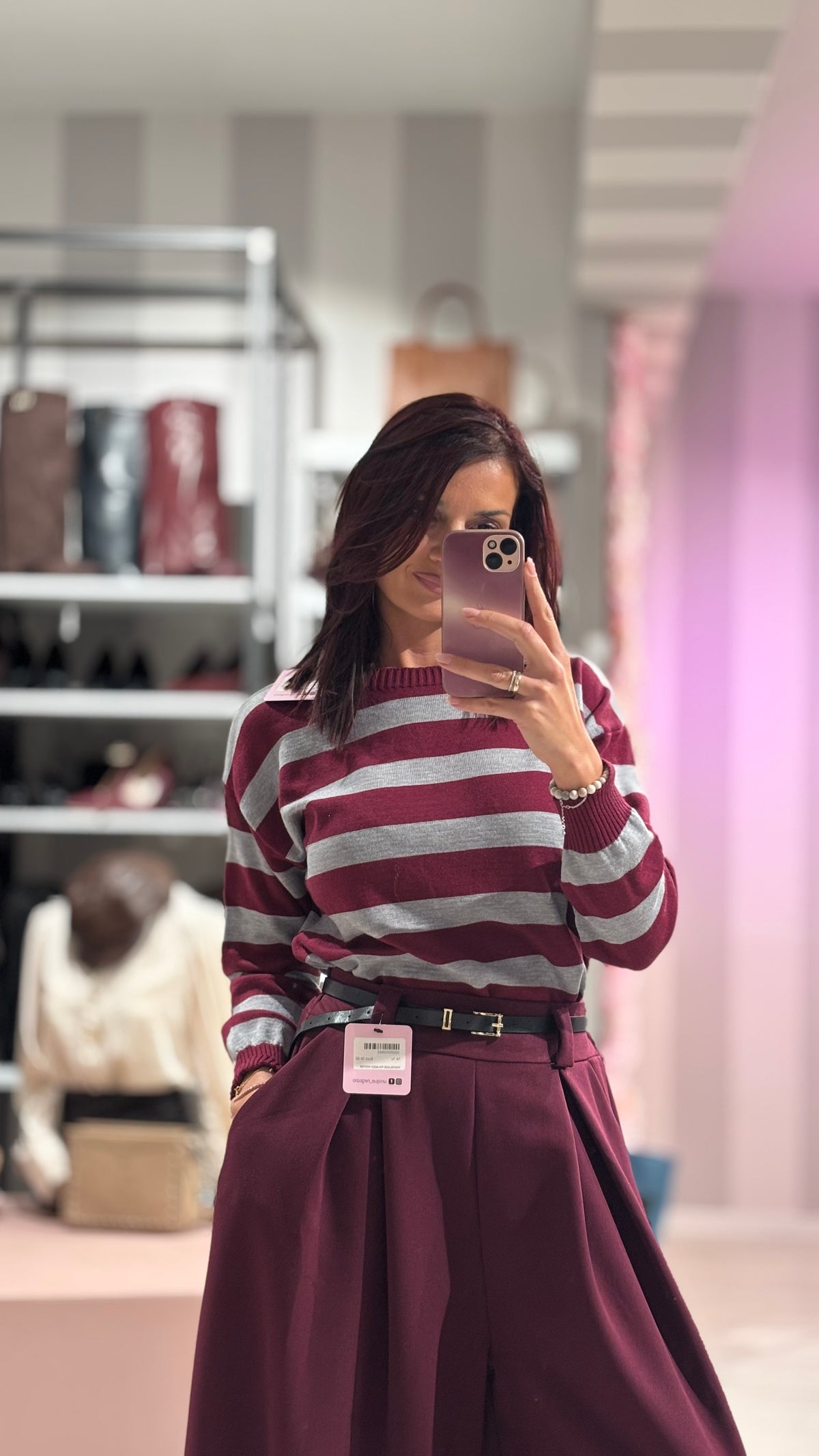 Maglia Righe Yale