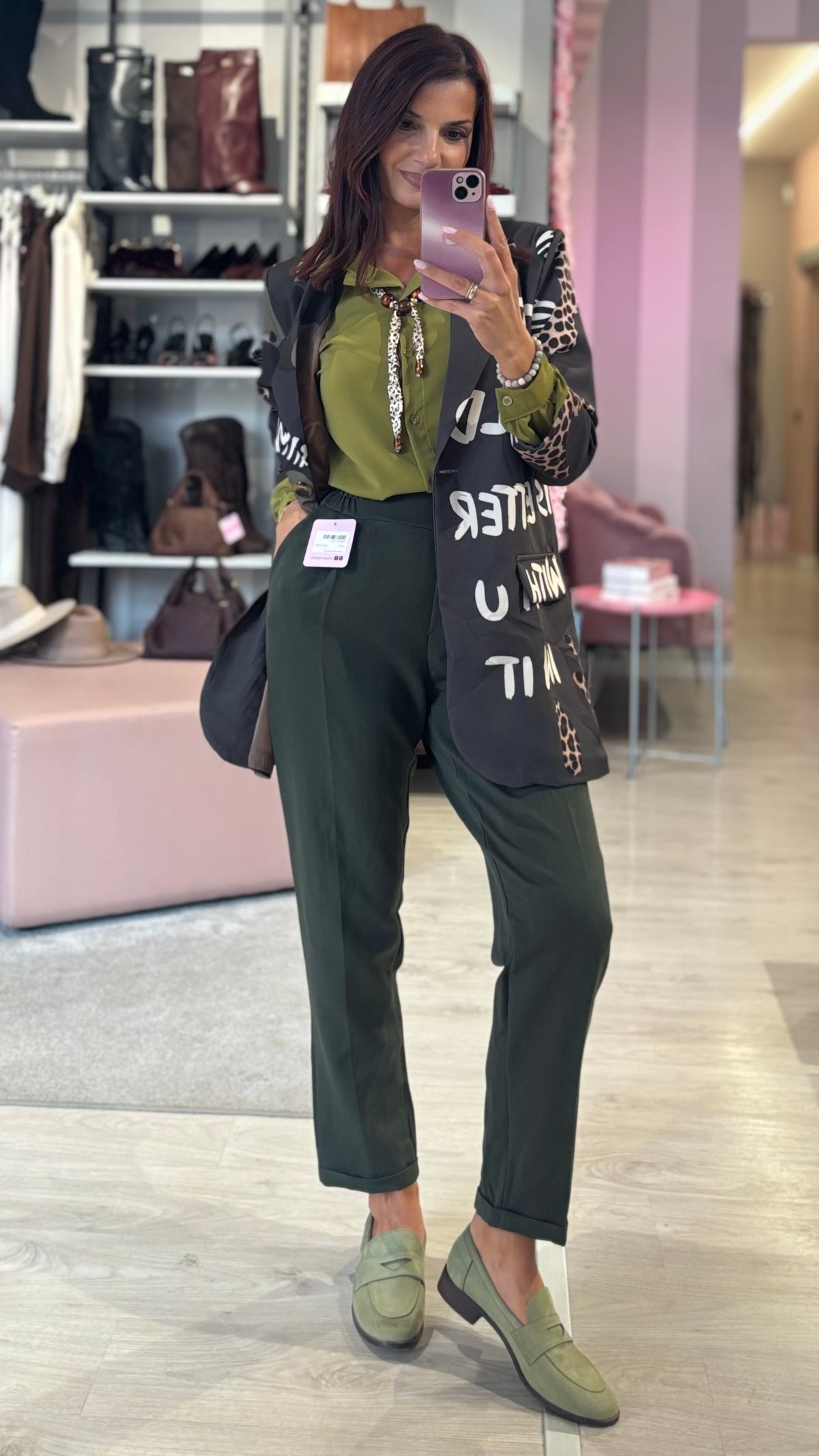 Pantalone Risvolto