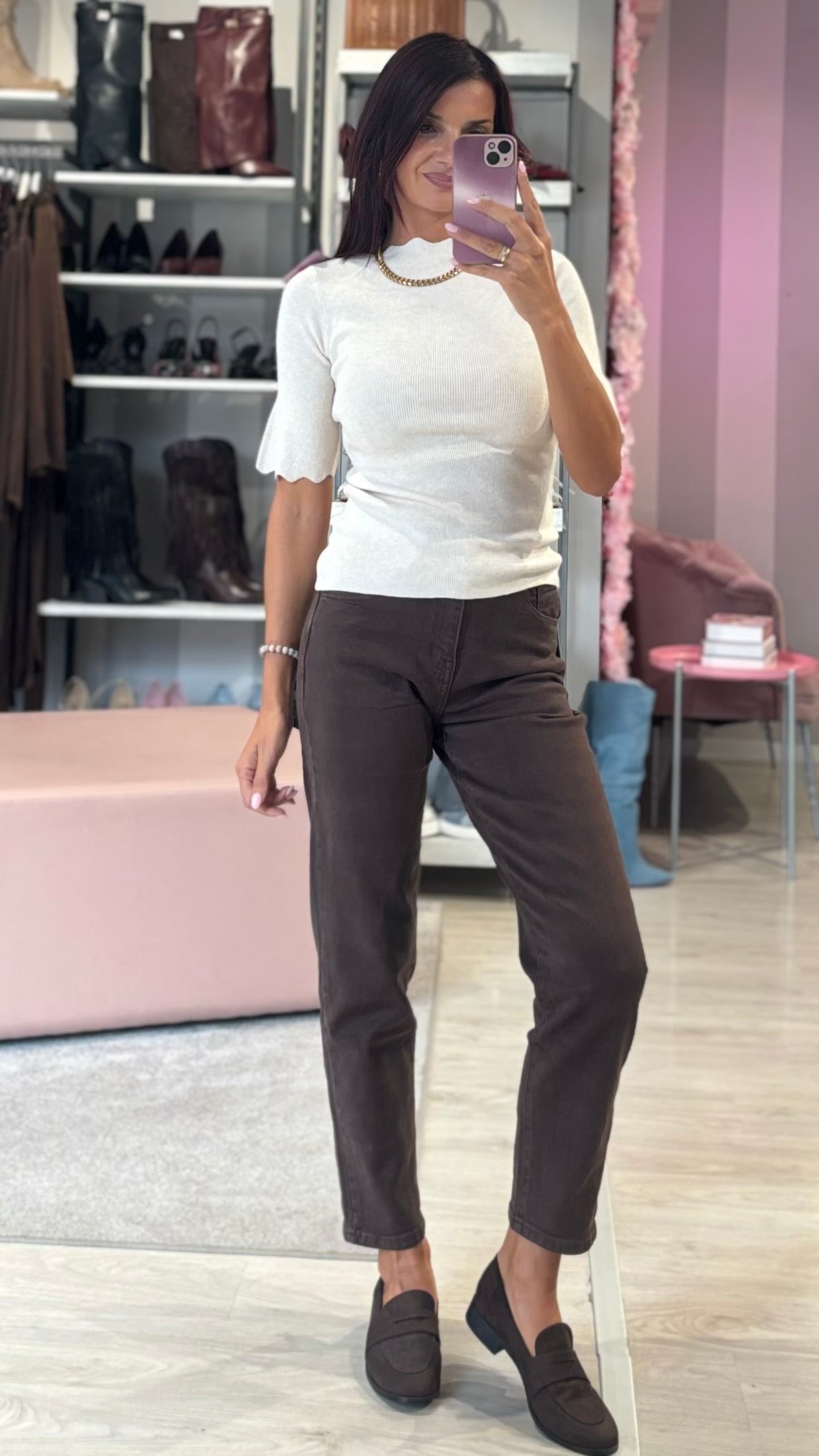Jeans Mom Slim