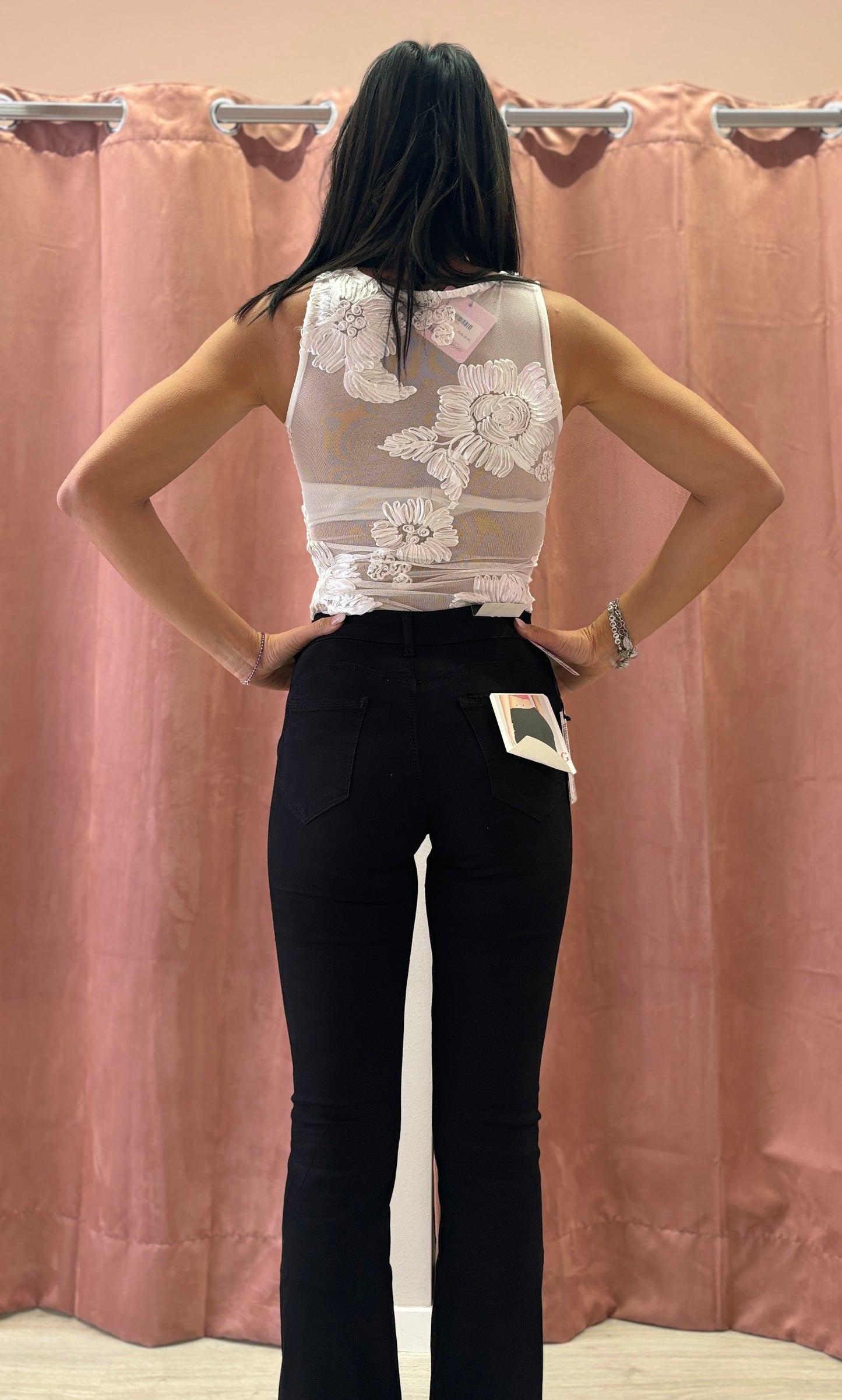 Jeans Zampa Slim -5kg