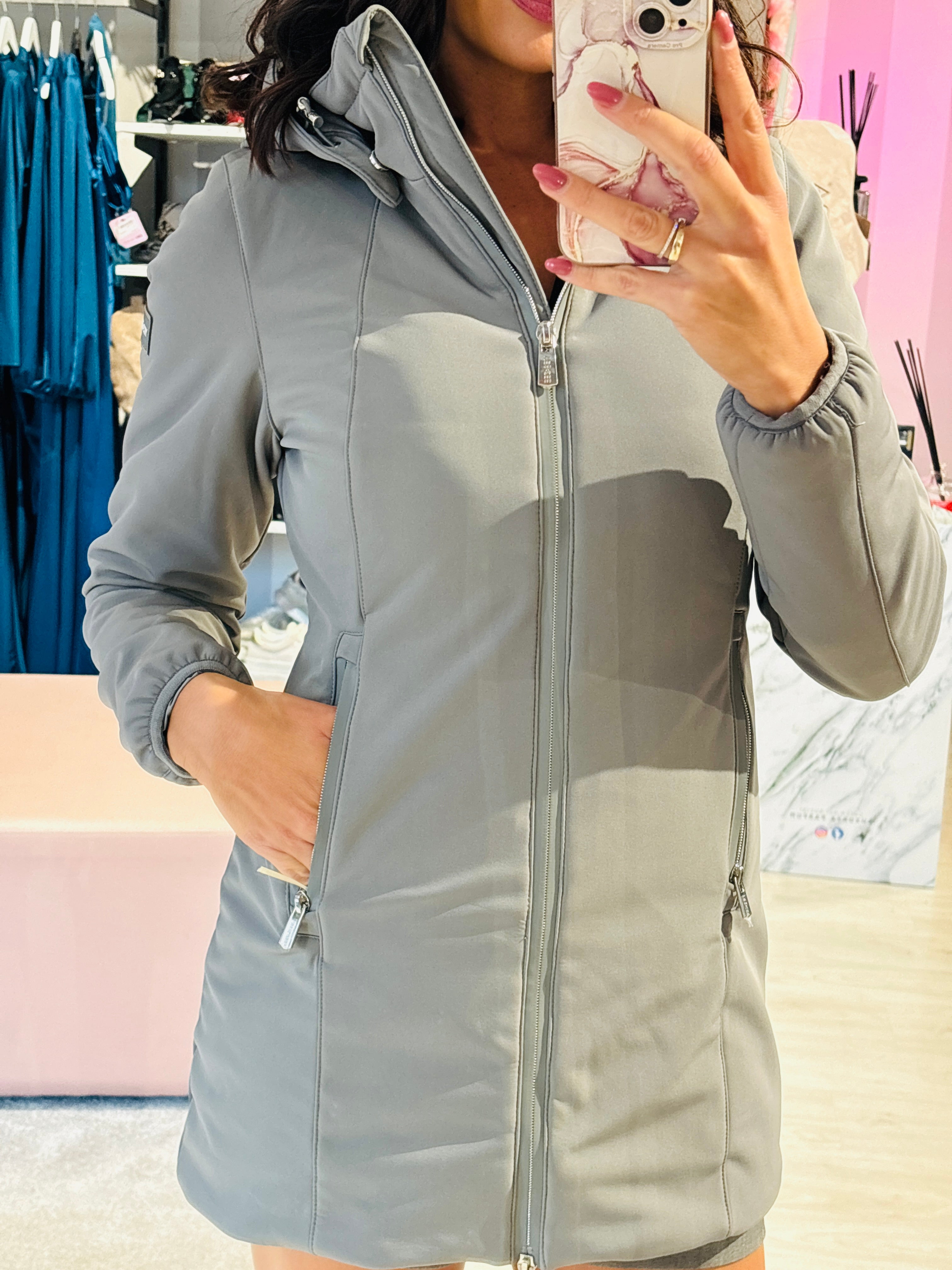 Piumino SoftShell