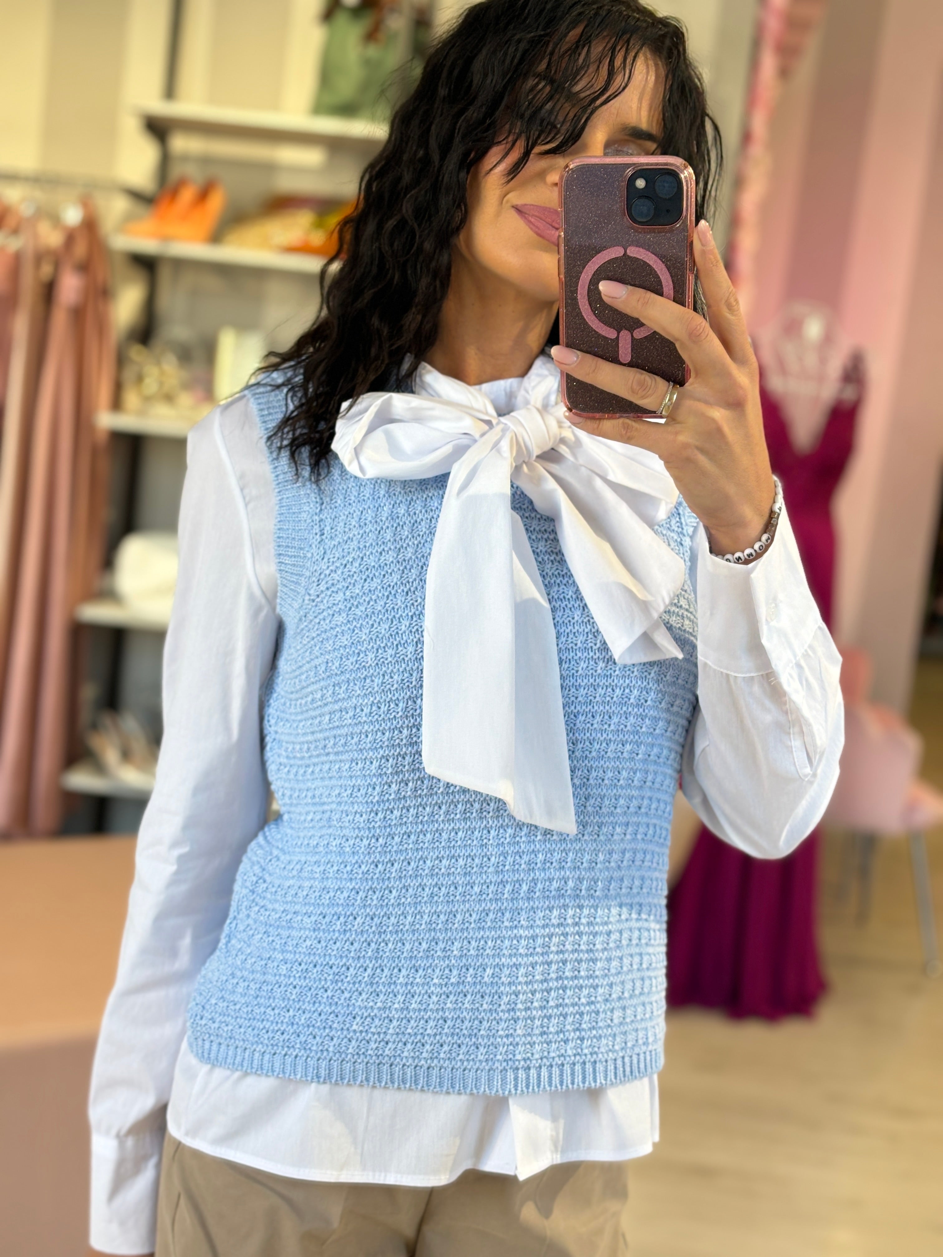 Camicia Fiocco
