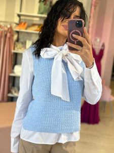 Camicia Fiocco