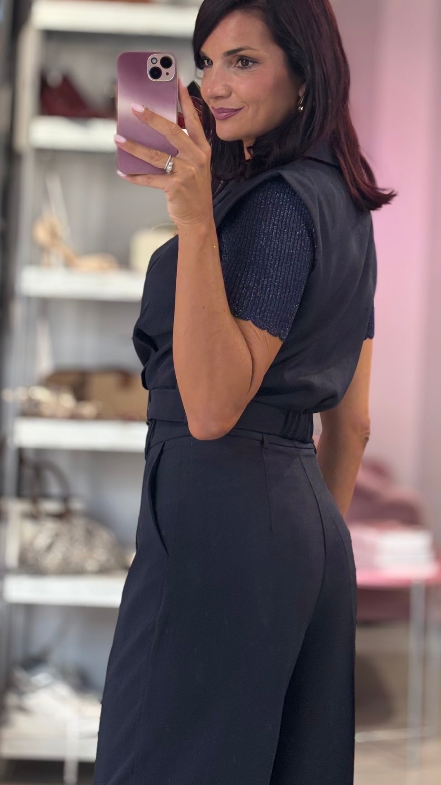 Gilet Navy