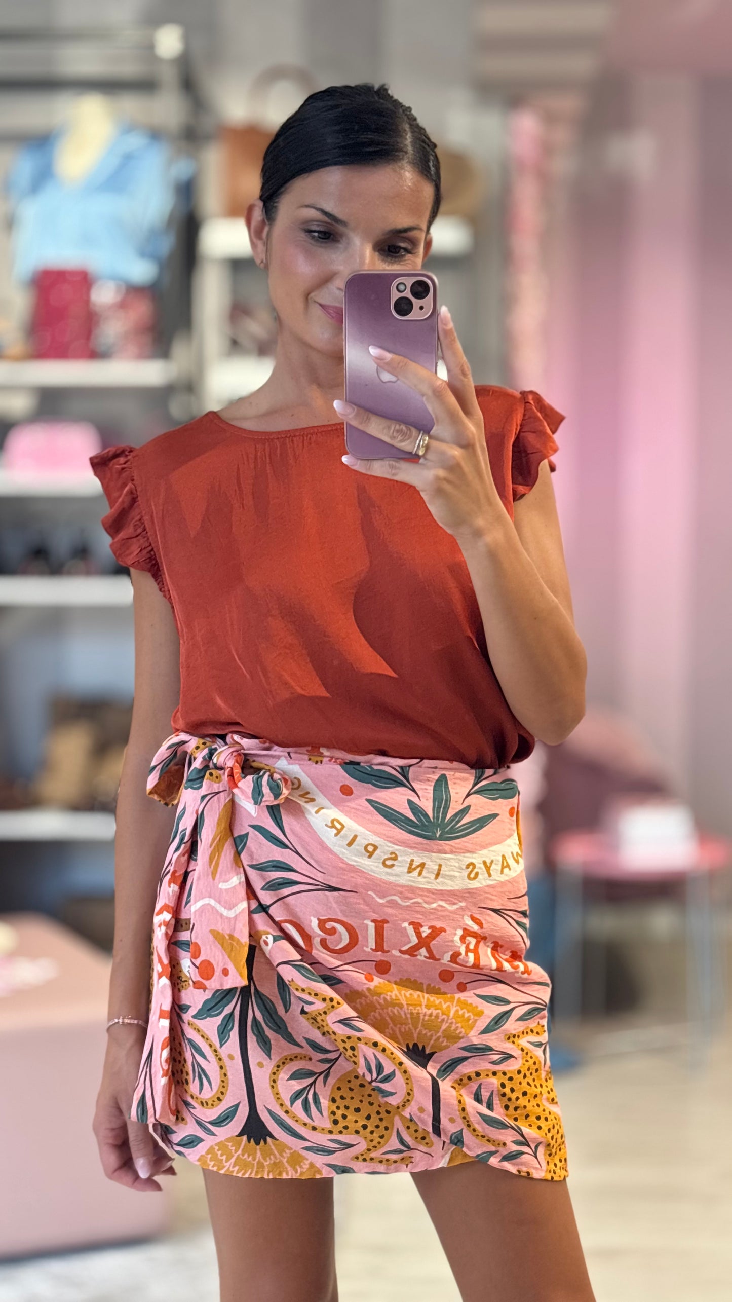 Camicia Saten