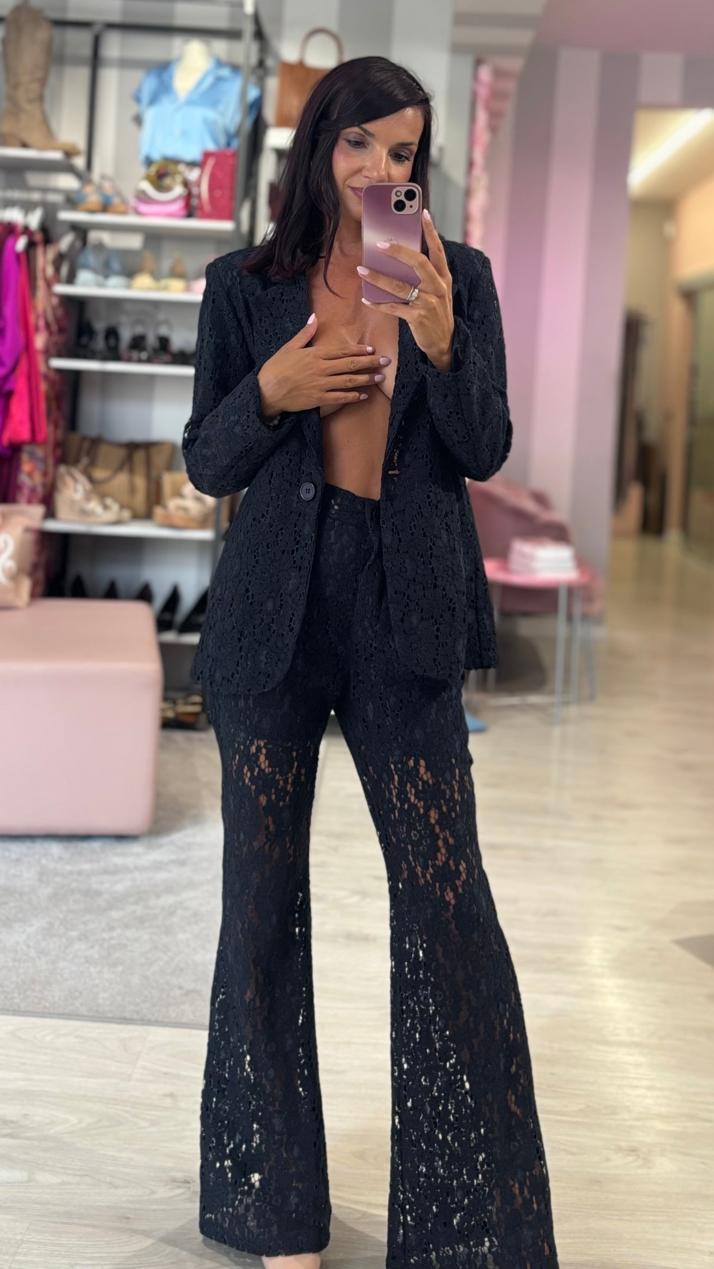 Tailleur Pizzo