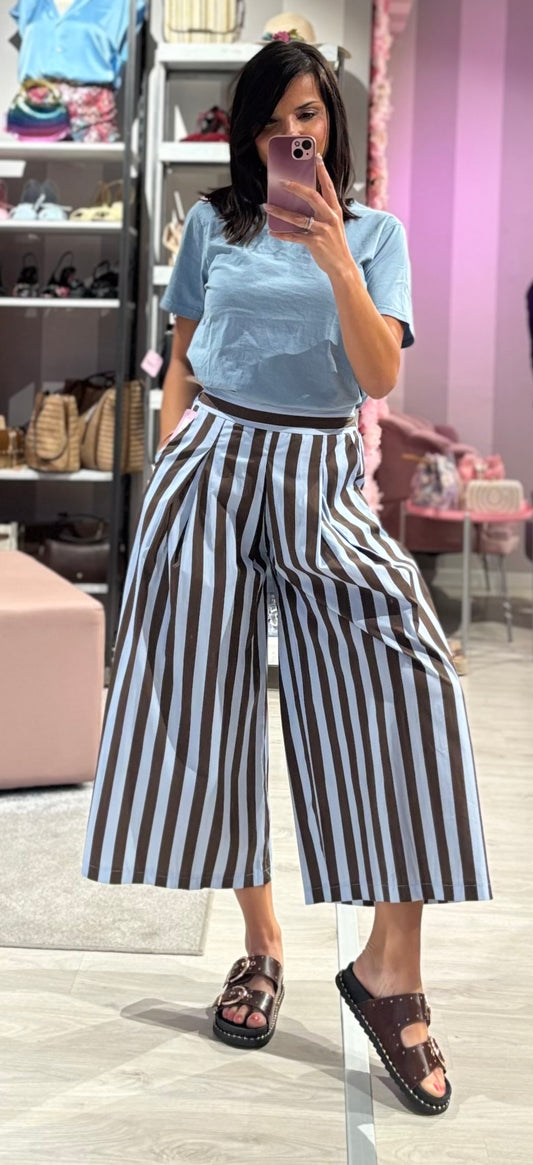 Pantalone Righe
